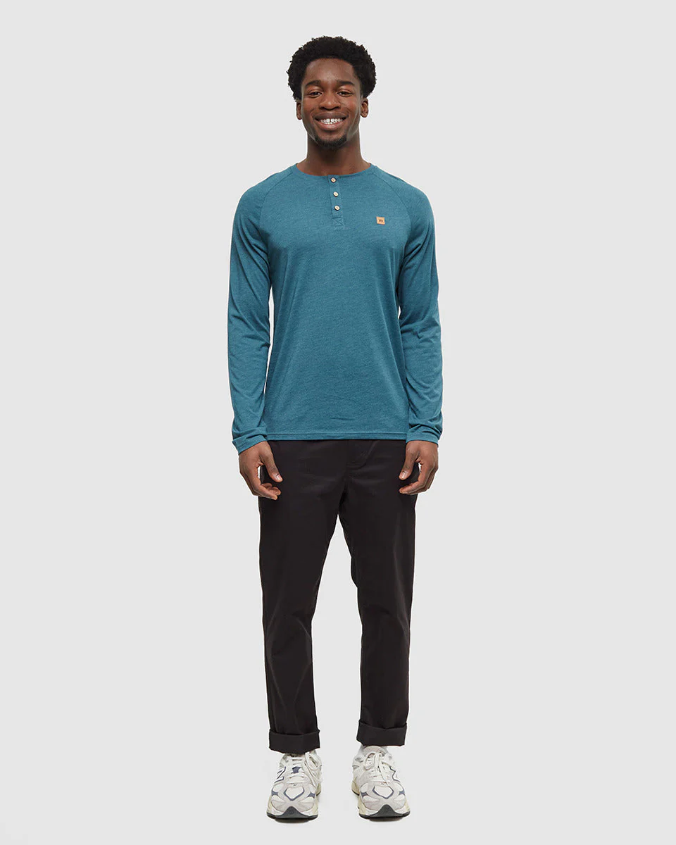 TreeBlend Baker Henley Longsleeve - Image 2