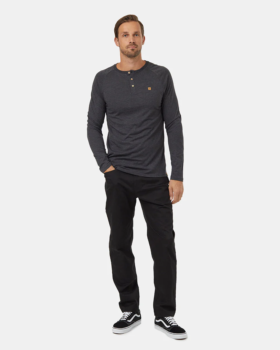 TreeBlend Baker Henley Longsleeve - Image 2
