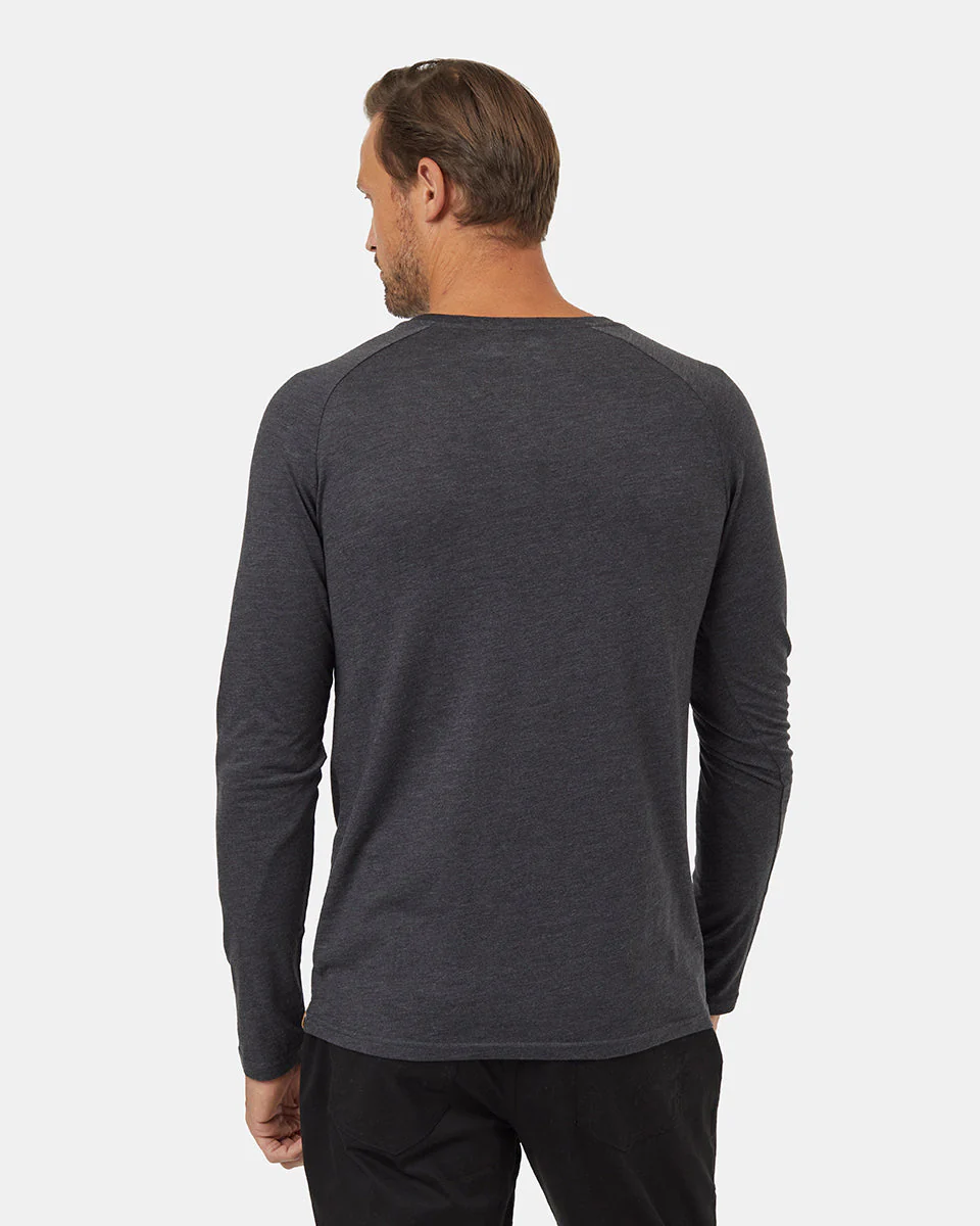 TreeBlend Baker Henley Longsleeve - Image 3