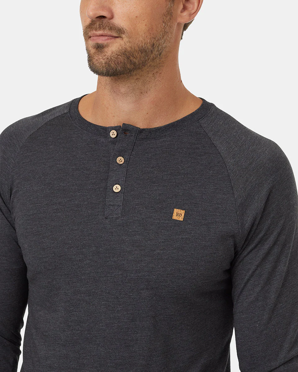 TreeBlend Baker Henley Longsleeve - Image 4
