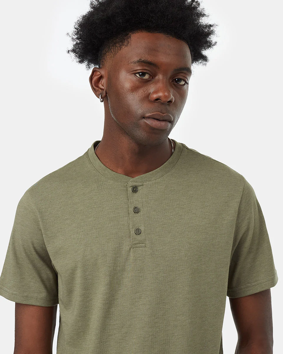 TreeBlend Henley T-Shirt - Image 4