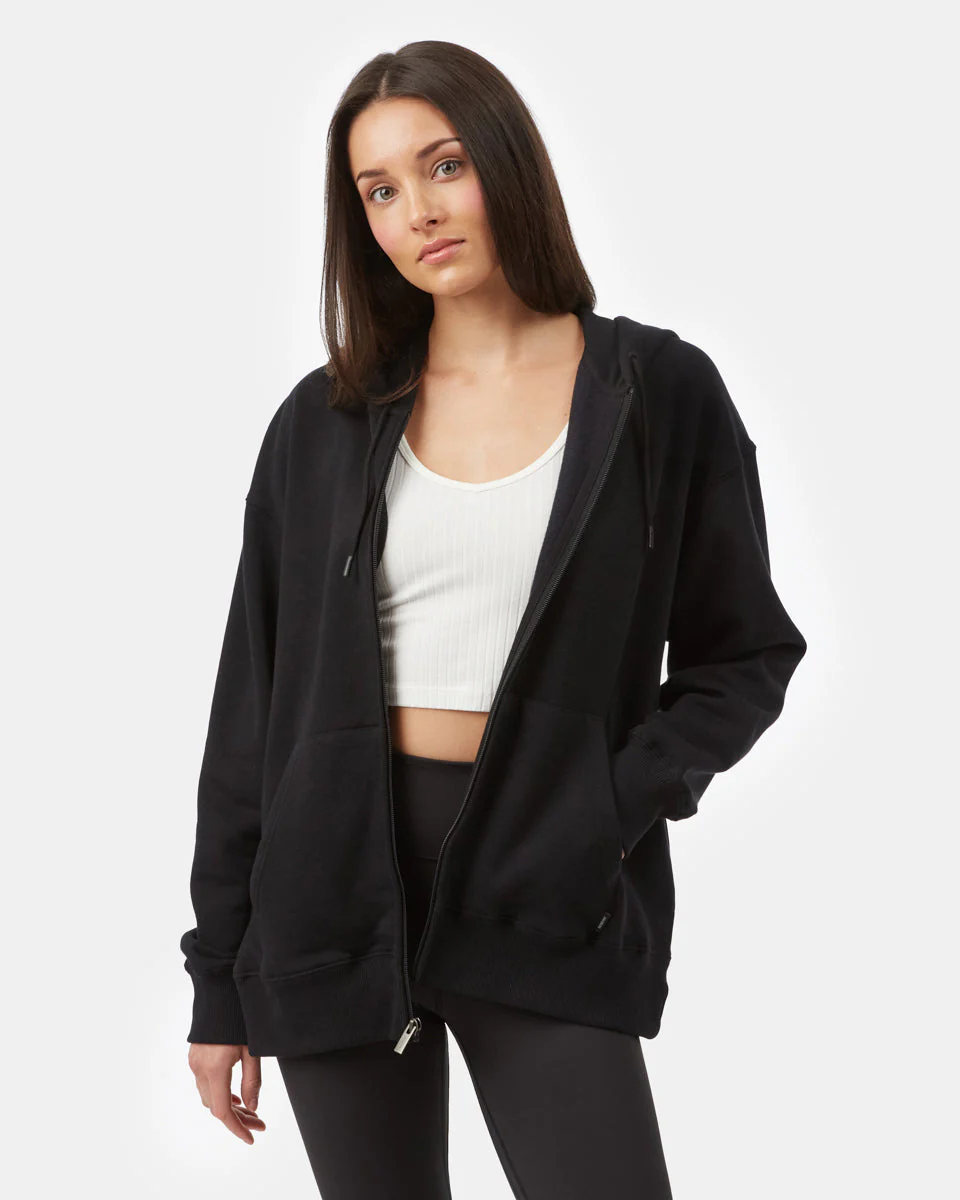 TreeFleece Oversized Zip Hoodie - Image 5