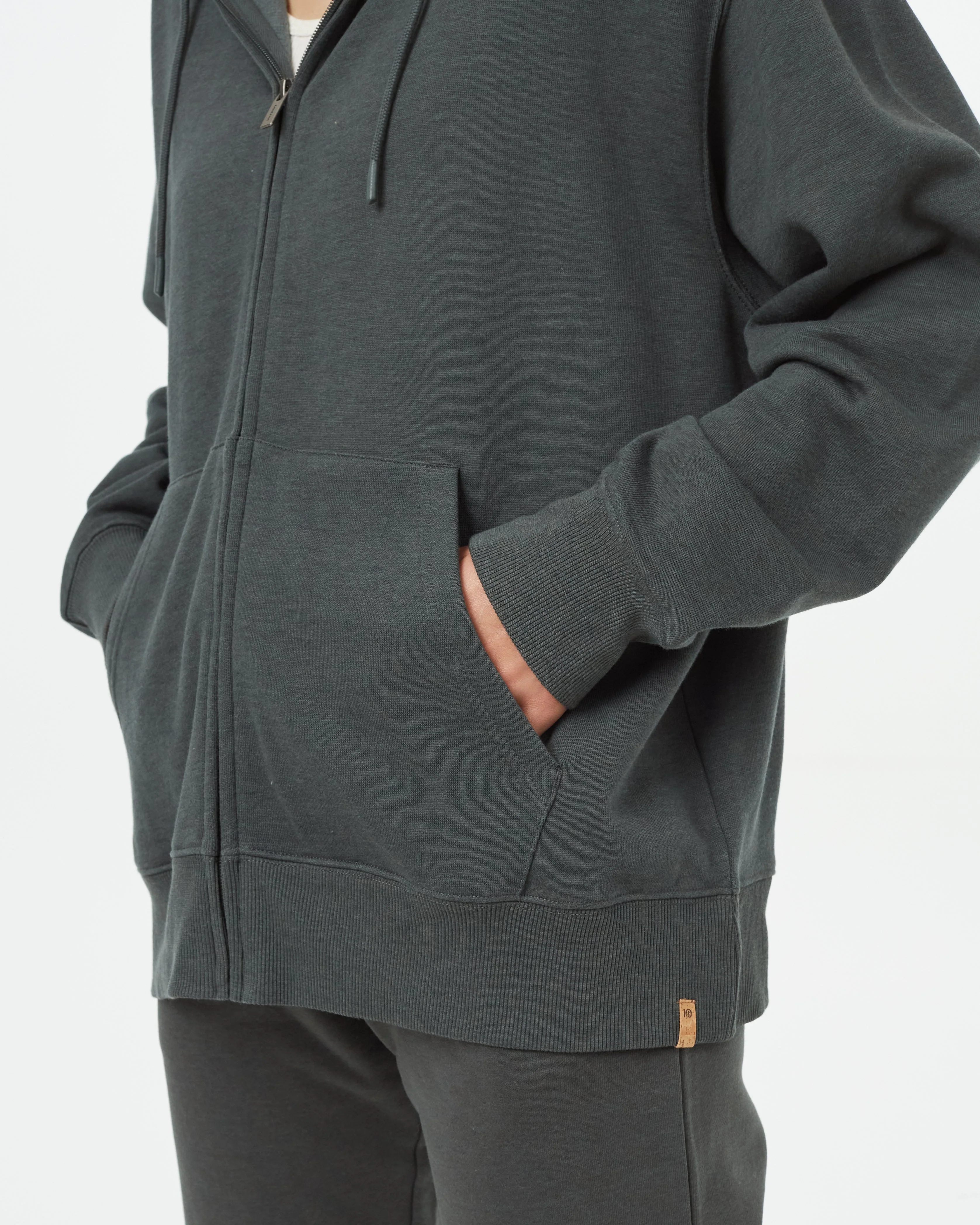 TreeFleece Oversized Zip Hoodie - Image 5