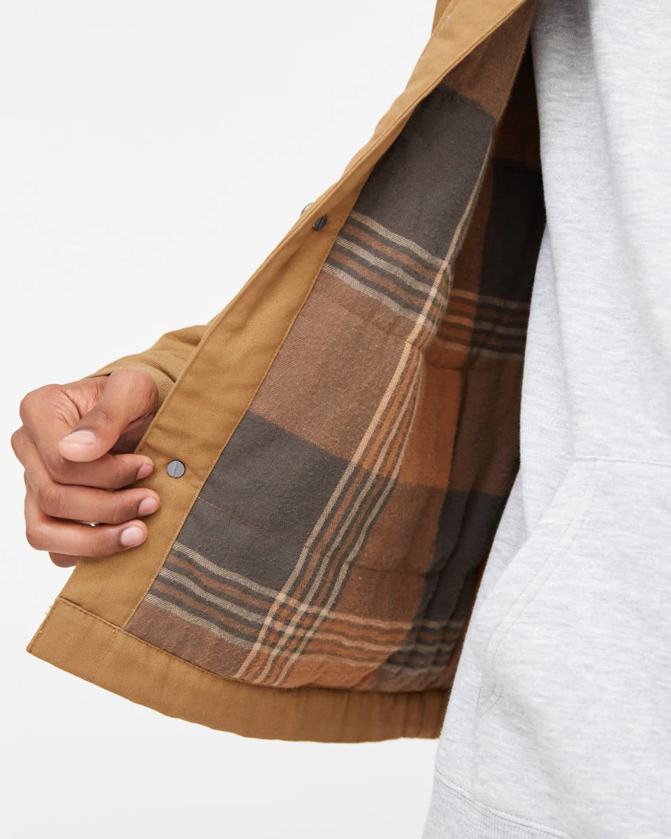 Treeline Canvas Unisex Jacket - Image 2