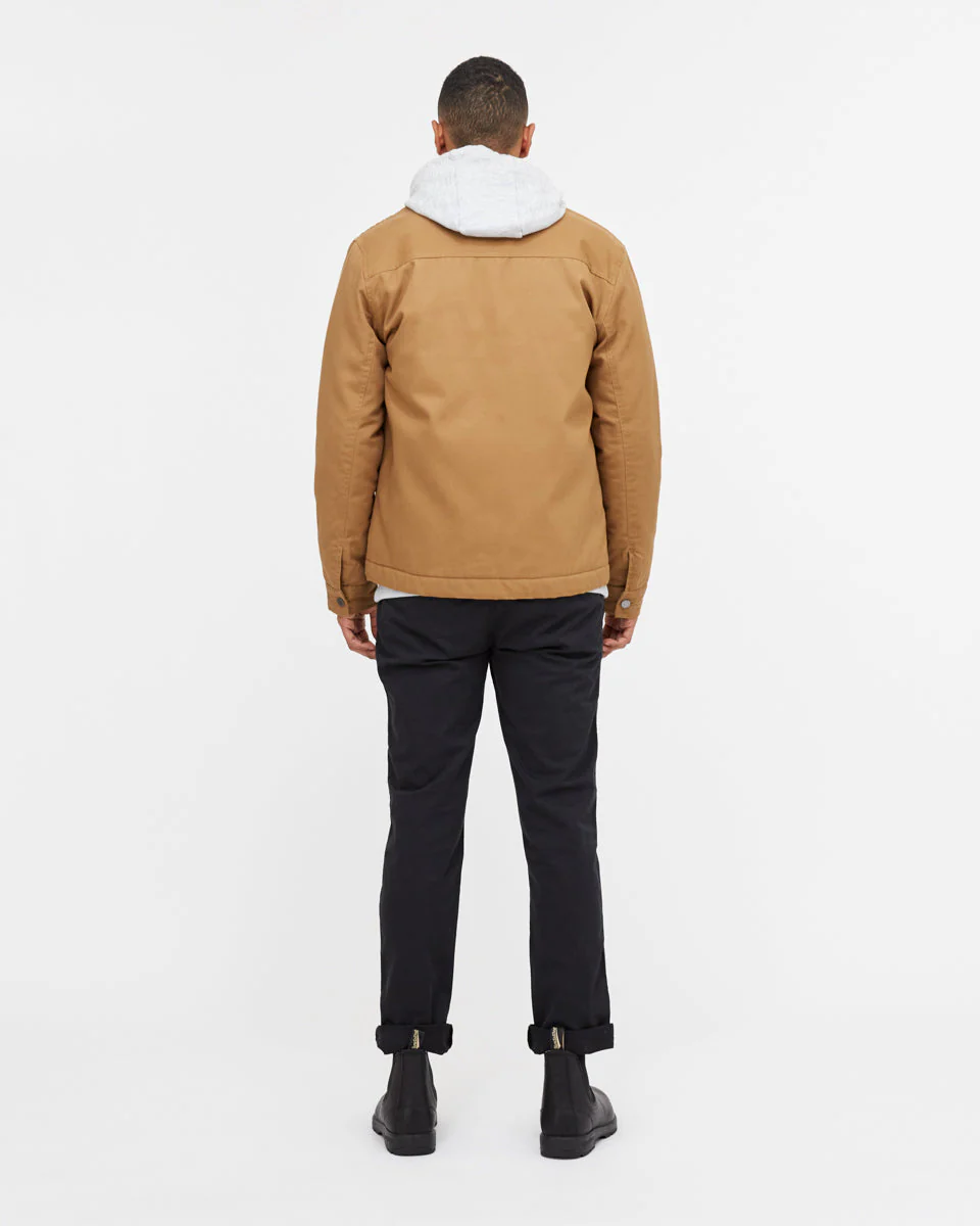 Treeline Canvas Unisex Jacket - Image 6