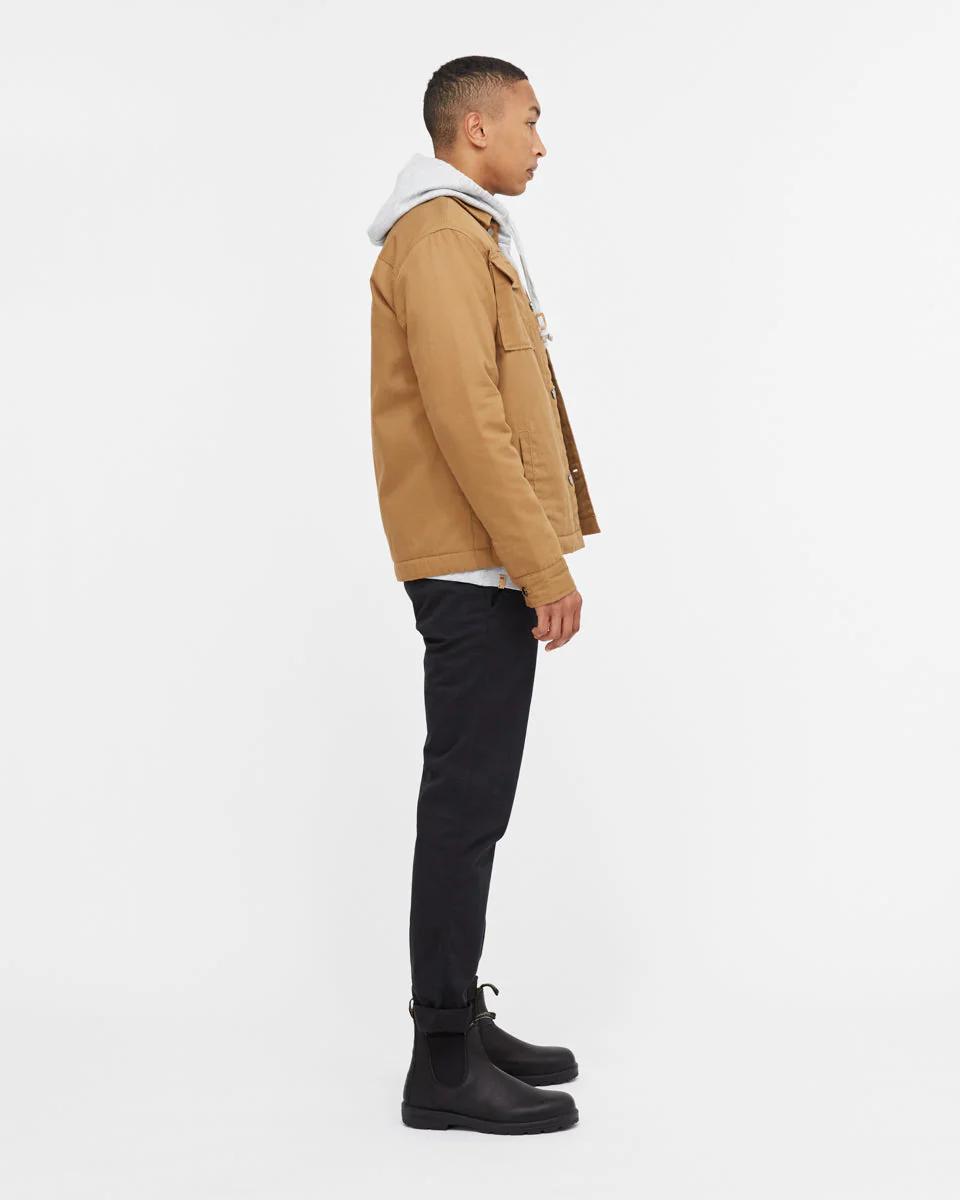 Treeline Canvas Unisex Jacket - Image 7
