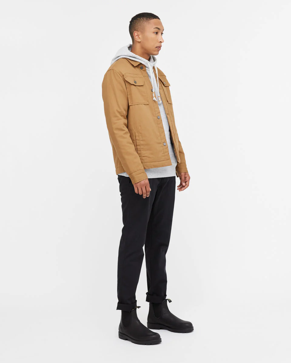 Treeline Canvas Unisex Jacket - Image 8