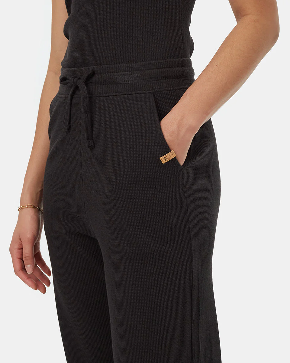 TreeWaffle Cropped Wide Leg - Image 4
