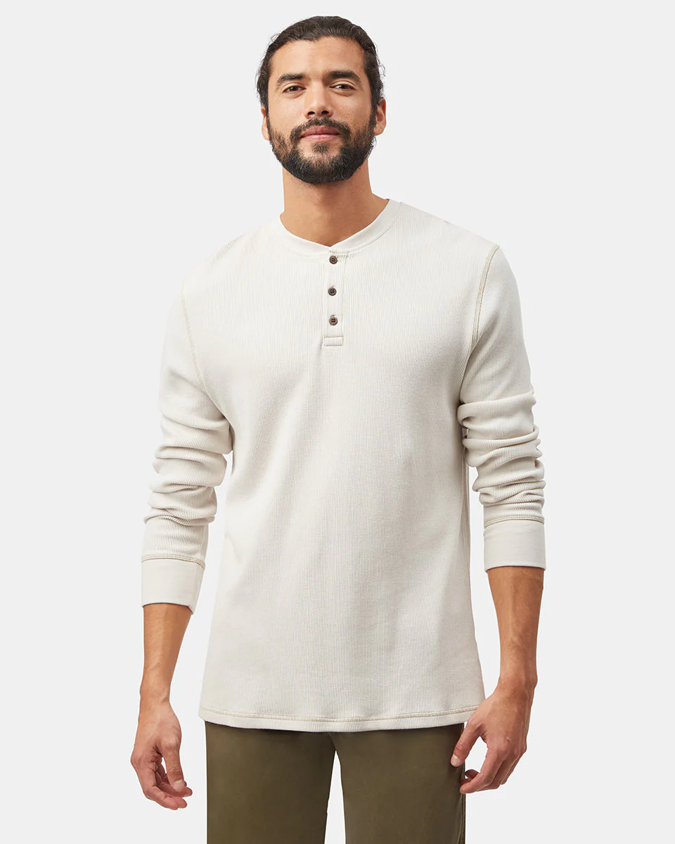 TreeWaffle Henley Longsleeve - Image 5