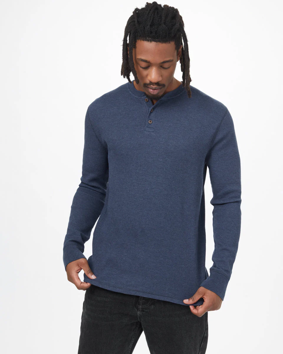 TreeWaffle Henley Longsleeve - Image 2
