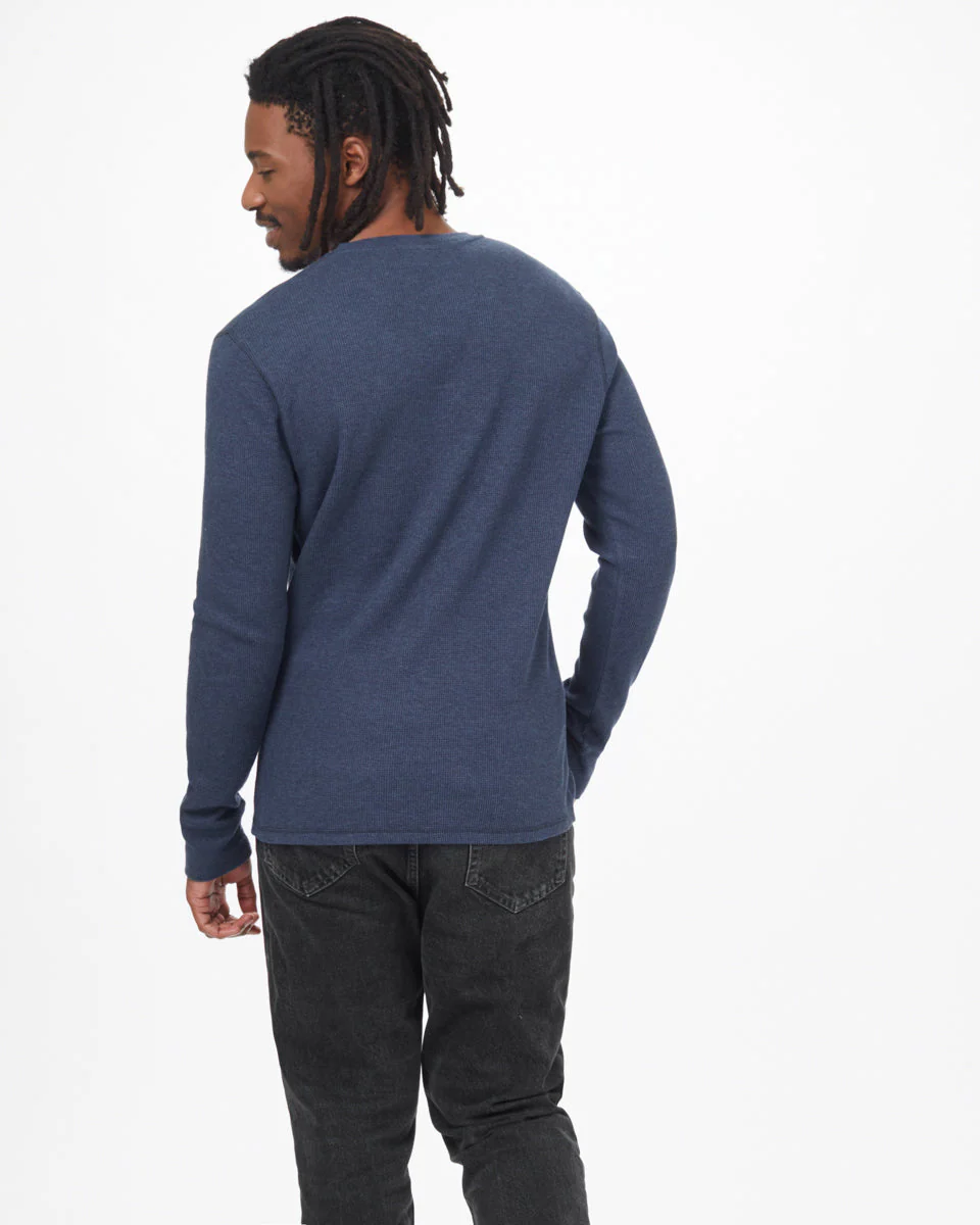 TreeWaffle Henley Longsleeve - Image 3