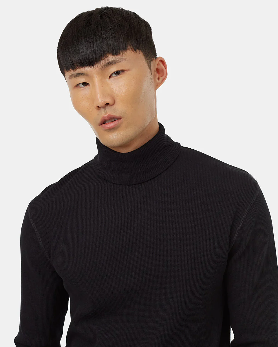 TreeWaffle Turtleneck Longsleeve - Image 4