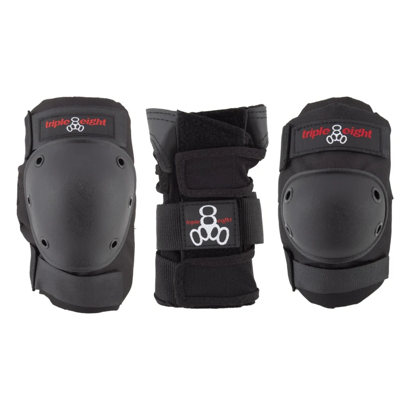Triple eight Saver Series 3-Pack Pad Set JR Unisex