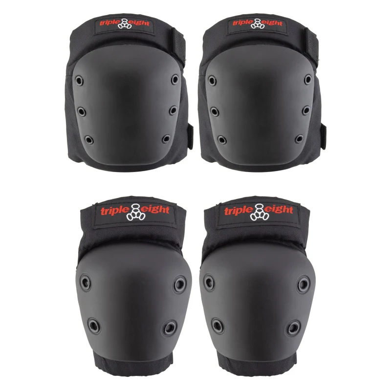 Triple eight Street 2-Pack Pad Set MD Unisex