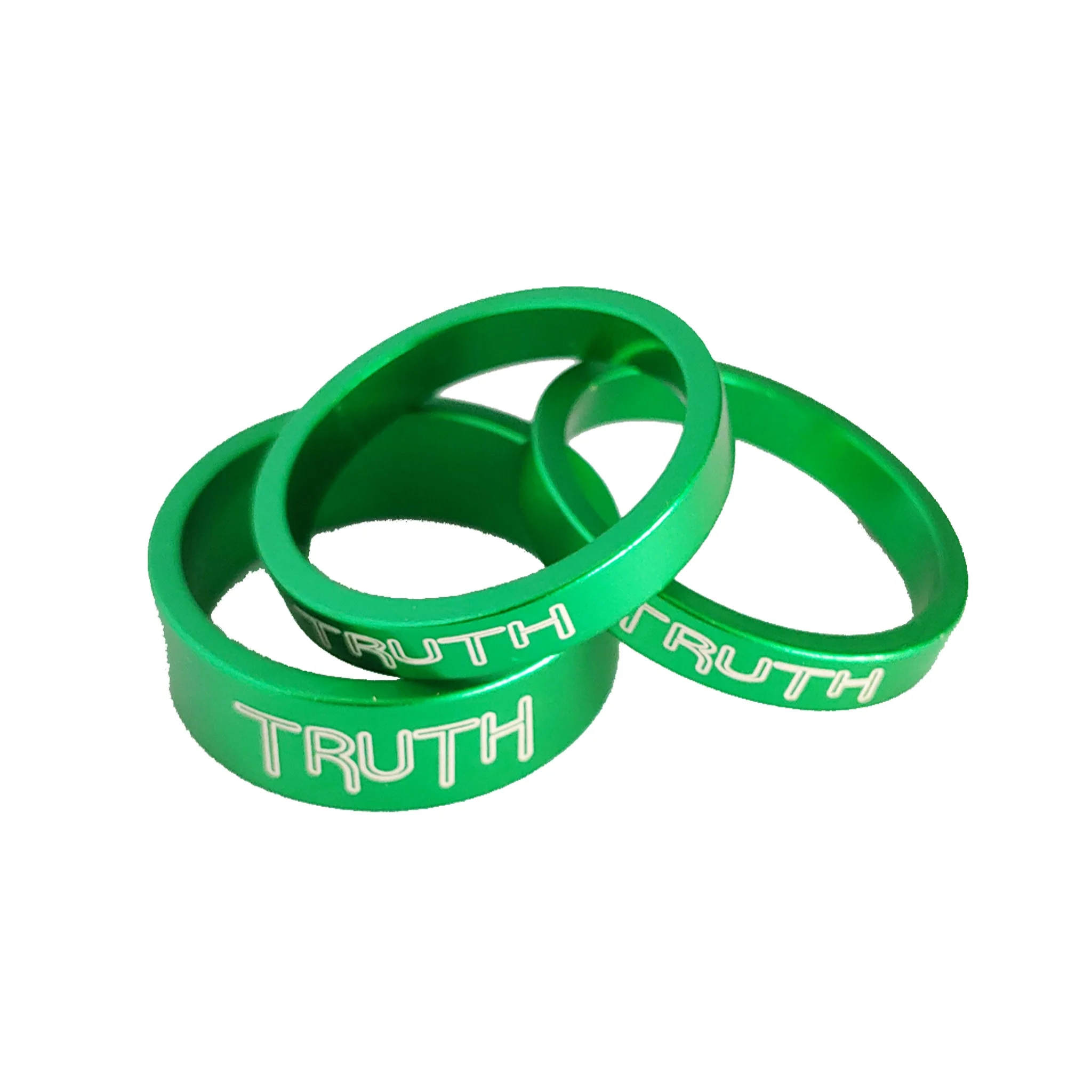 TRUTH BMX | 1-1/8" ALUMINUM BMX HEADSET SPACERS - Image 2