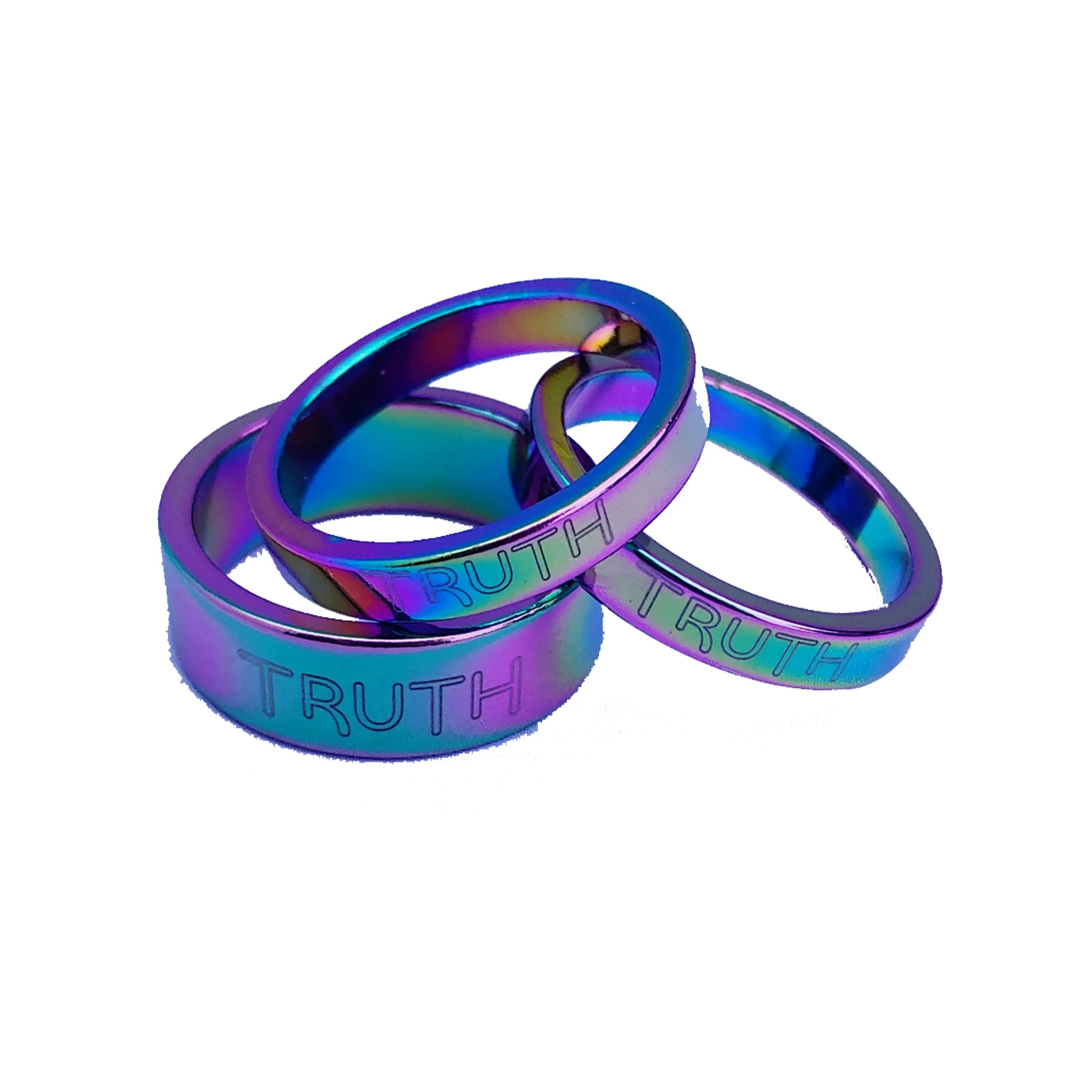 TRUTH BMX | 1-1/8" ALUMINUM BMX HEADSET SPACERS - Image 6