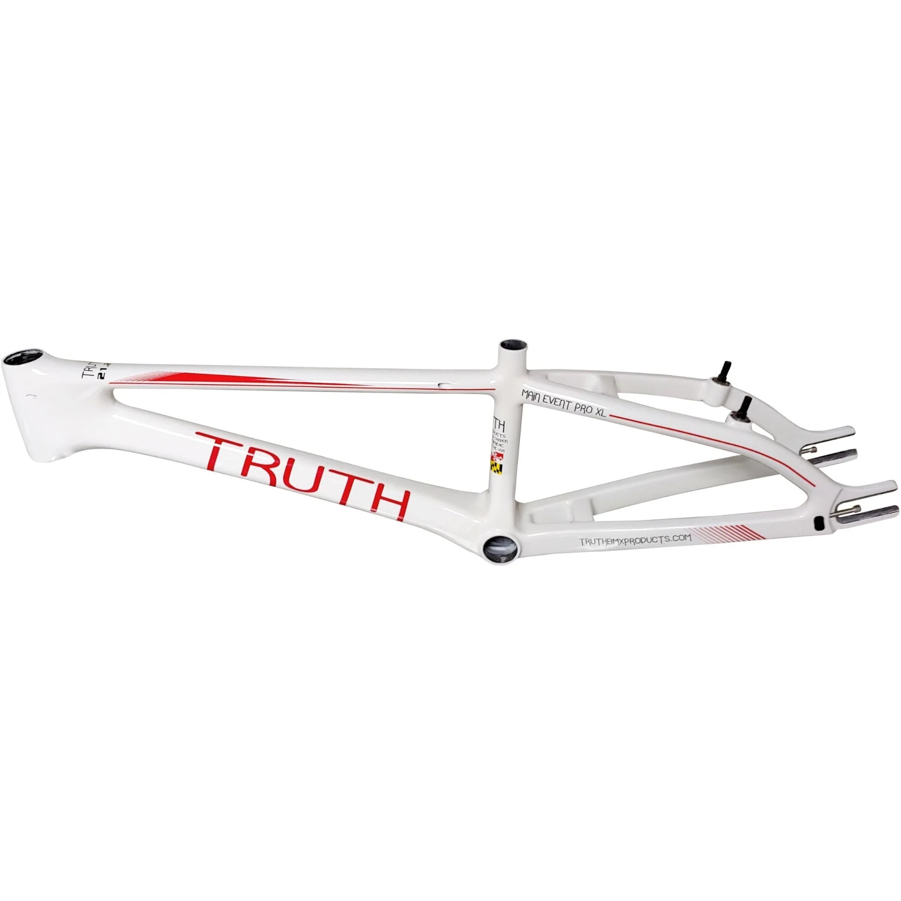 TRUTH BMX | 20" MAIN EVENT CARBON BMX RACE FRAME - Image 3