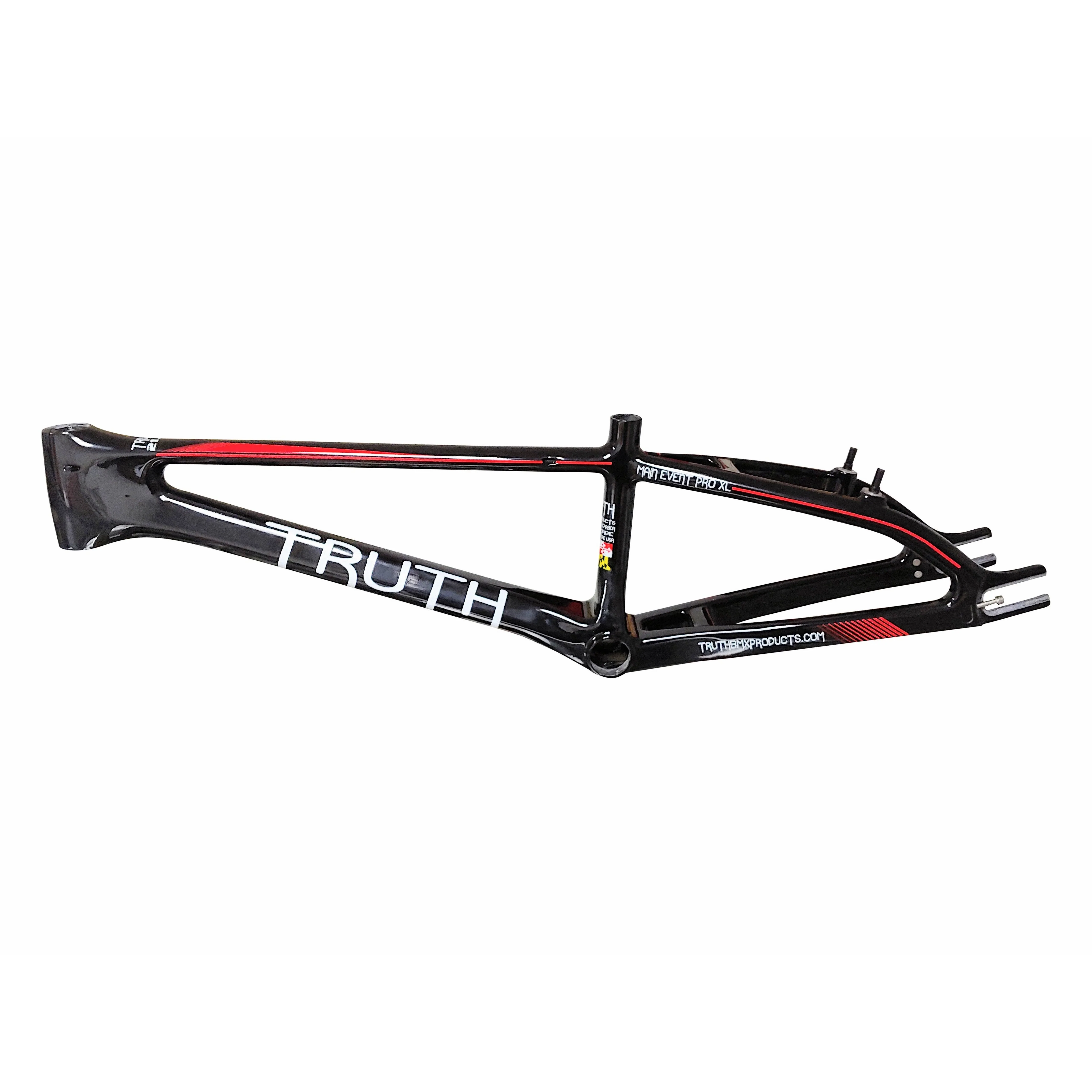 TRUTH BMX | 20" MAIN EVENT CARBON BMX RACE FRAME - Image 4