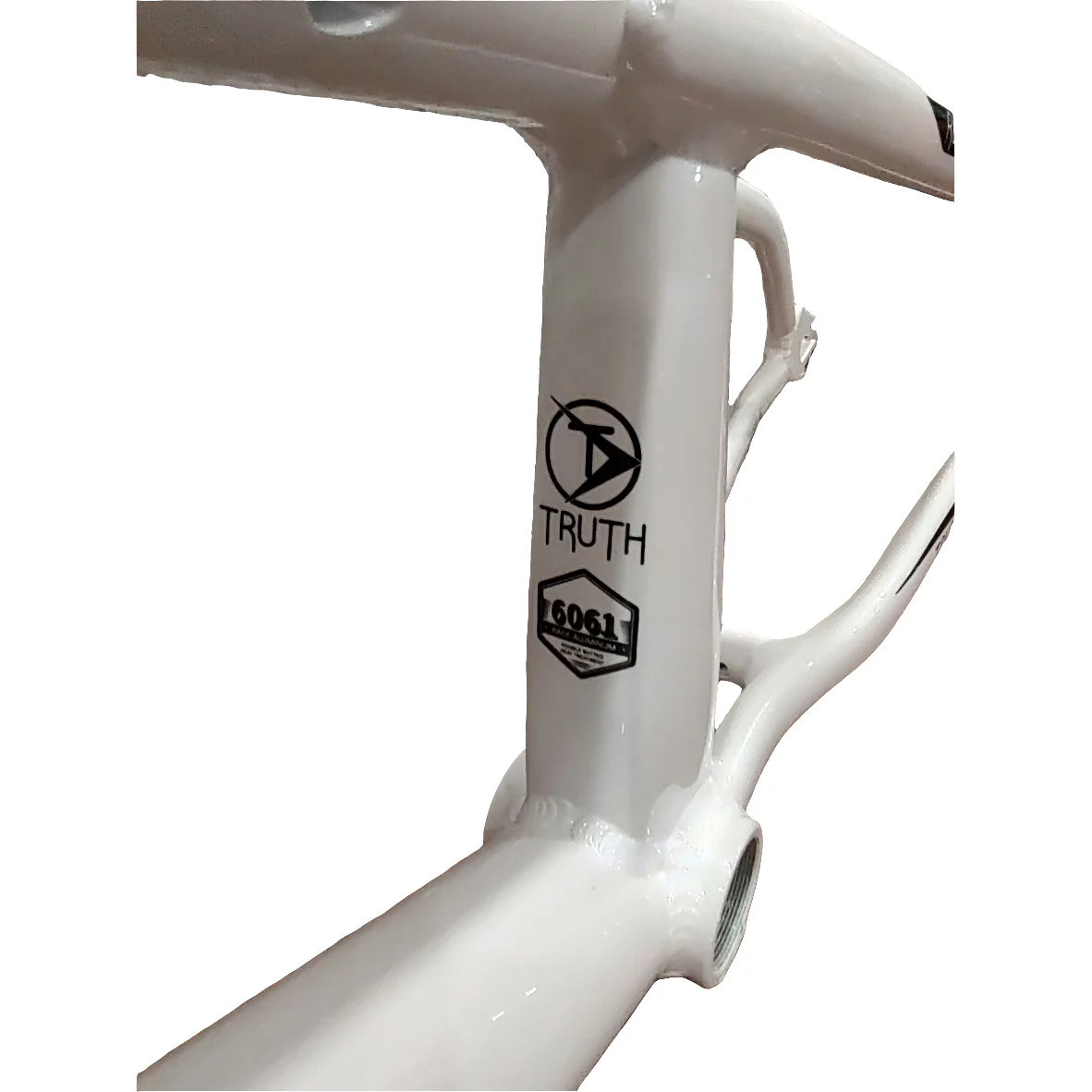 TRUTH BMX | 20" RENEGADE ALUMINUM DOUBLE BUTTED  BMX RACE FRAME - Image 4