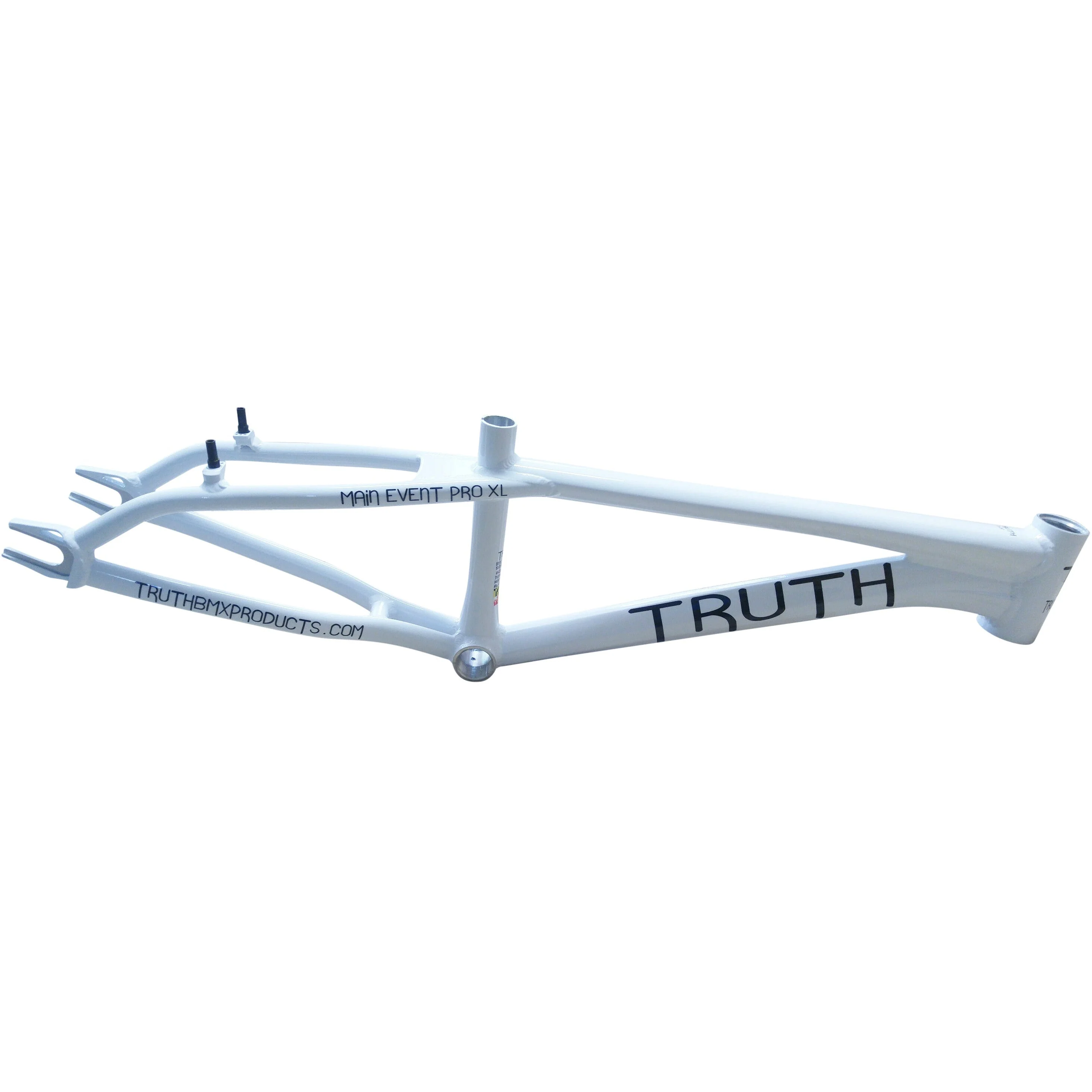 TRUTH BMX | 24" MAIN EVENT ALUMINUM TRIPLE BUTTED BMX RACE FRAME - Image 2