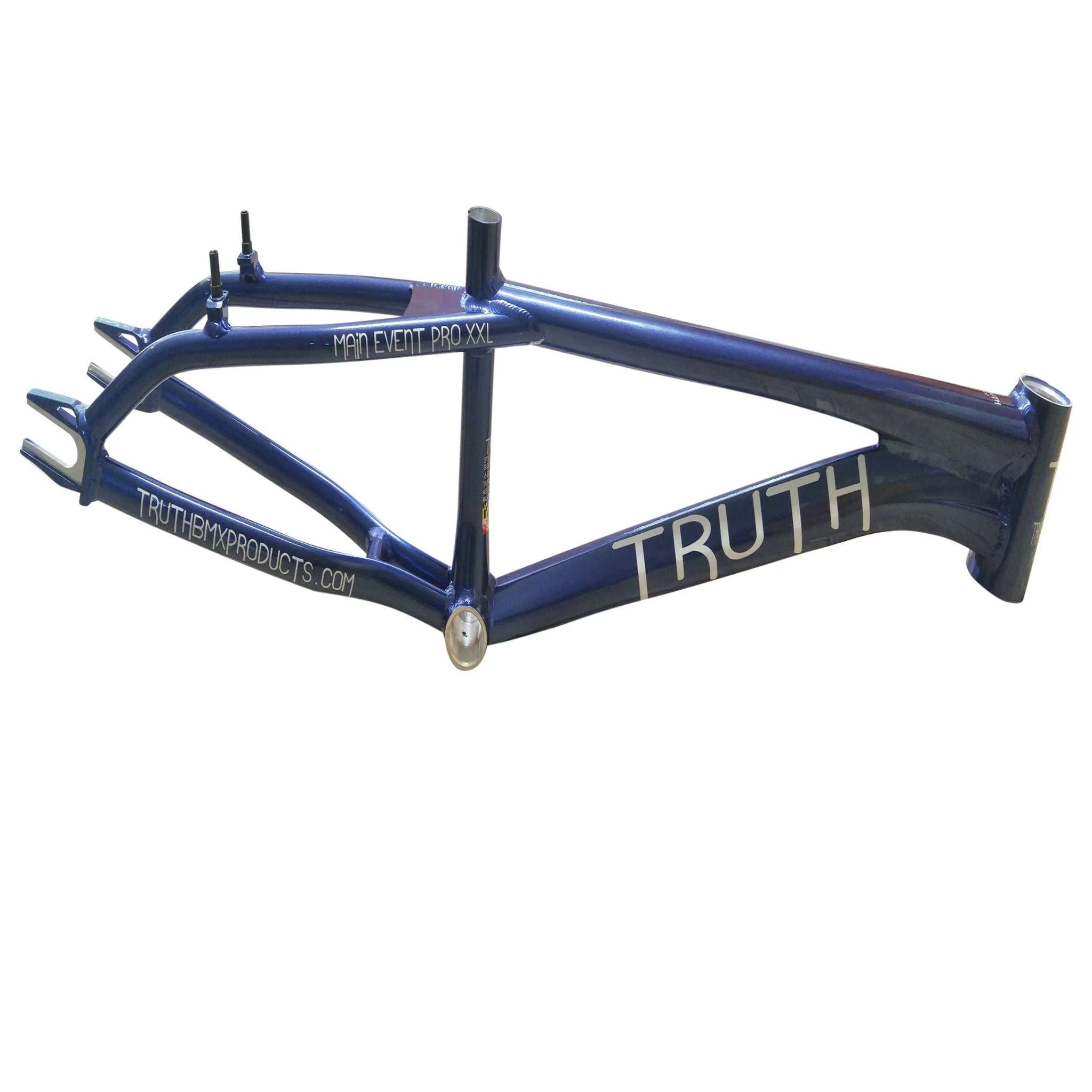 TRUTH BMX | 24" MAIN EVENT ALUMINUM TRIPLE BUTTED BMX RACE FRAME - Image 3