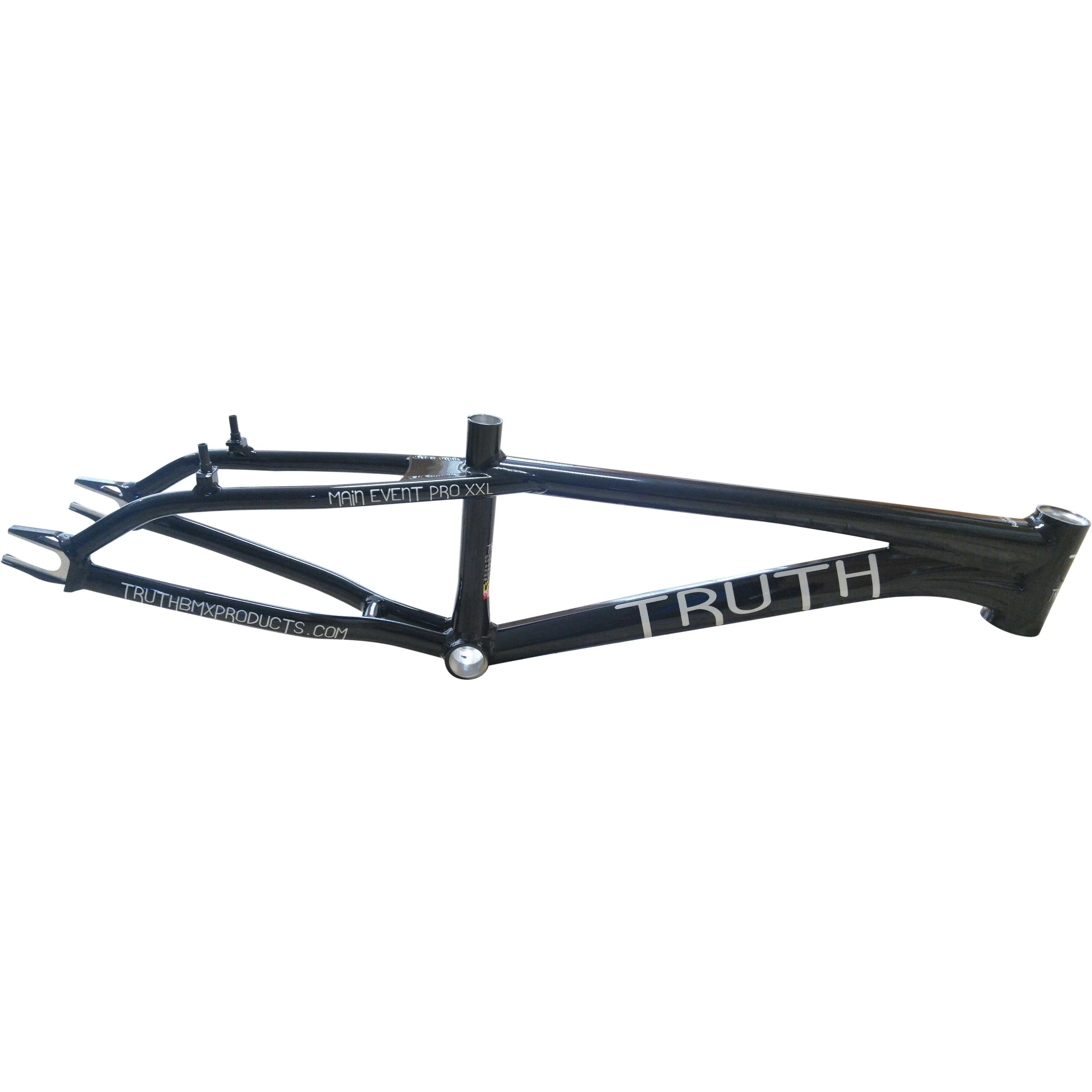 TRUTH BMX | 24" MAIN EVENT ALUMINUM TRIPLE BUTTED BMX RACE FRAME - Image 4