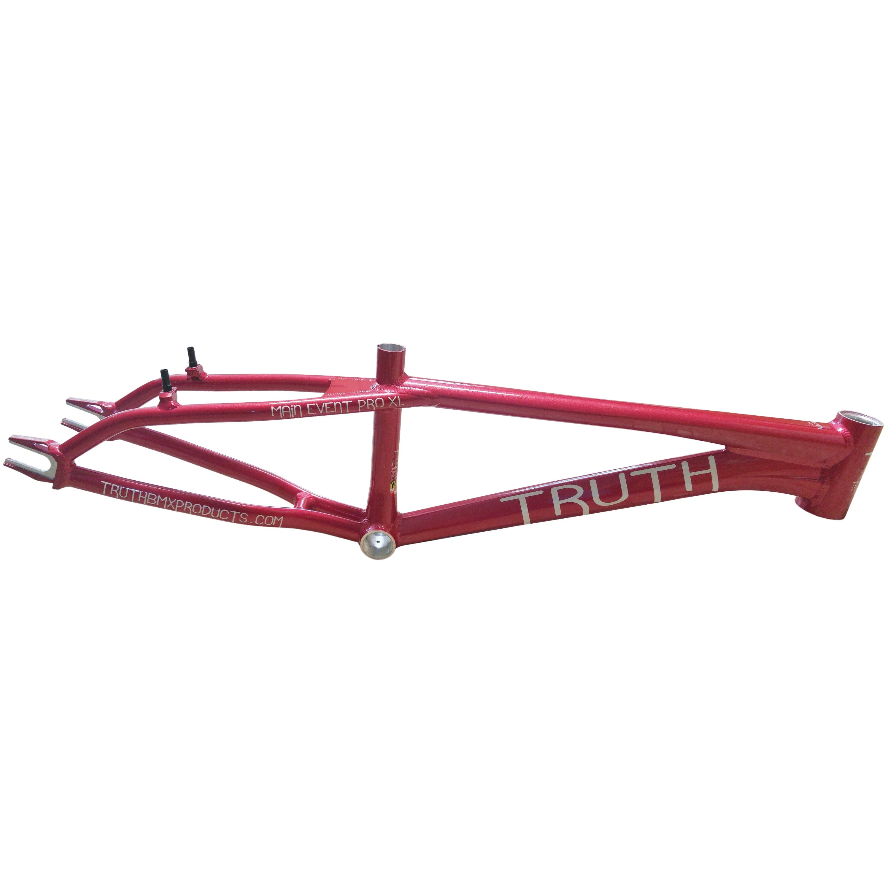 TRUTH BMX | 24" MAIN EVENT ALUMINUM TRIPLE BUTTED BMX RACE FRAME - Image 5