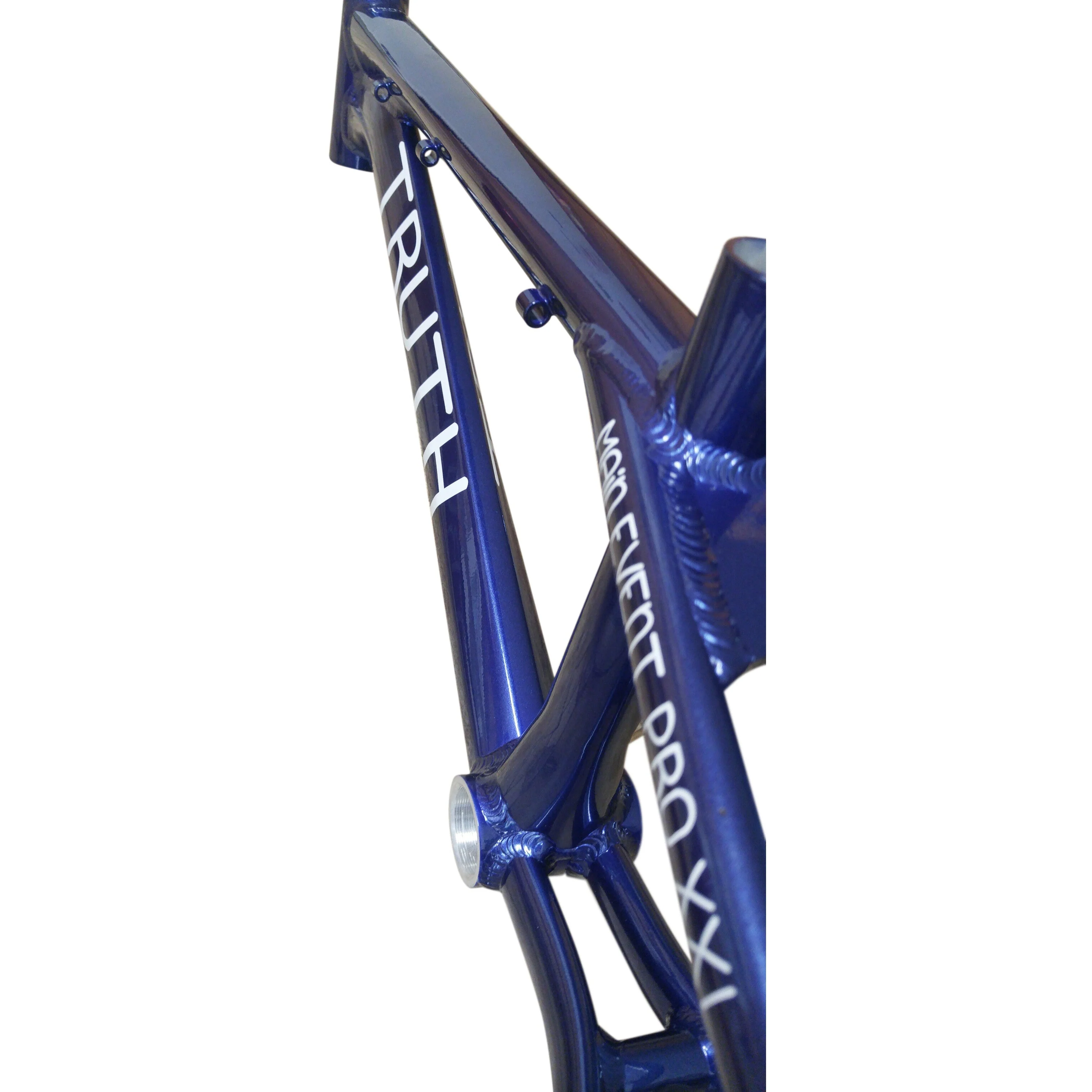 TRUTH BMX | 24" MAIN EVENT ALUMINUM TRIPLE BUTTED BMX RACE FRAME - Image 6