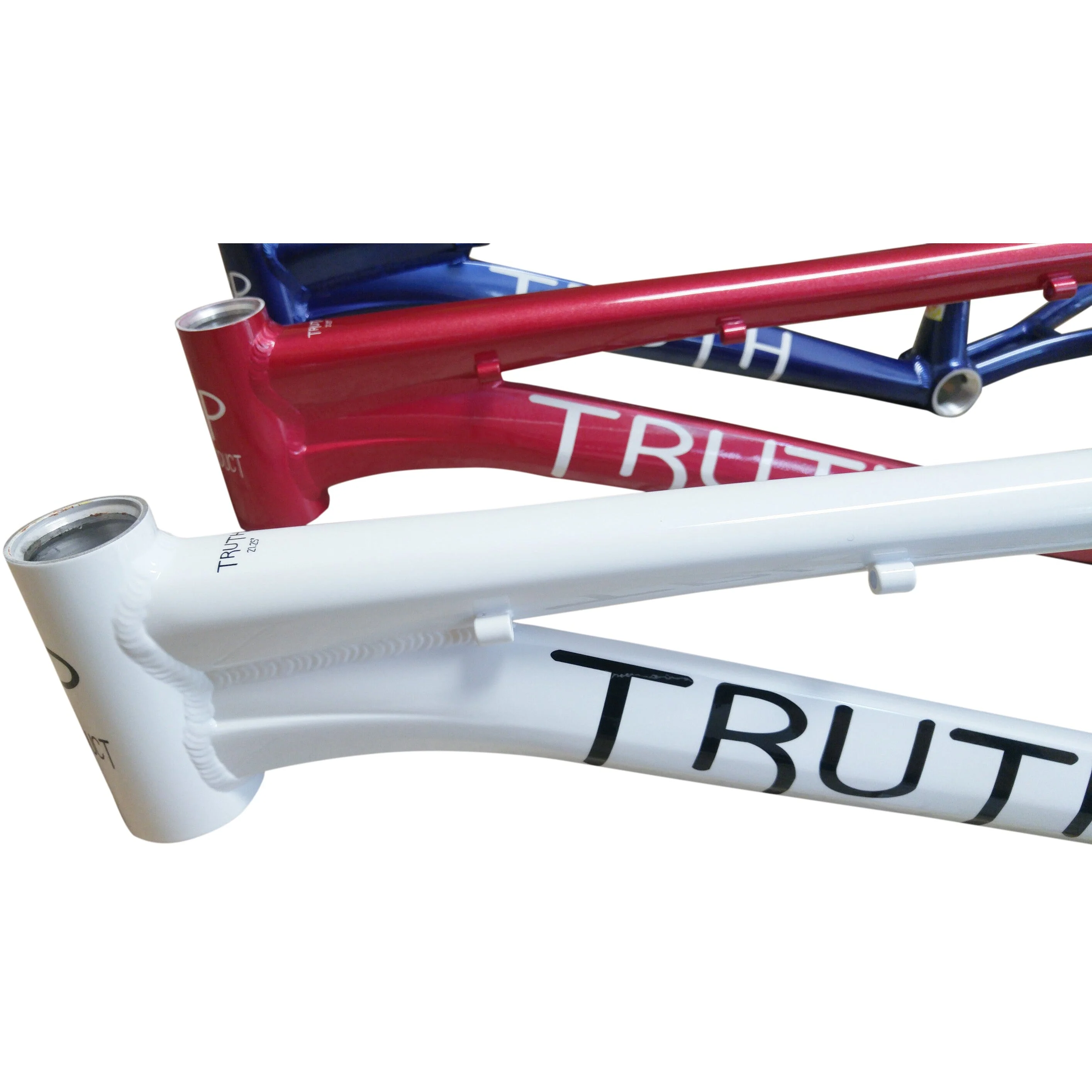 TRUTH BMX | 24" MAIN EVENT ALUMINUM TRIPLE BUTTED BMX RACE FRAME - Image 7