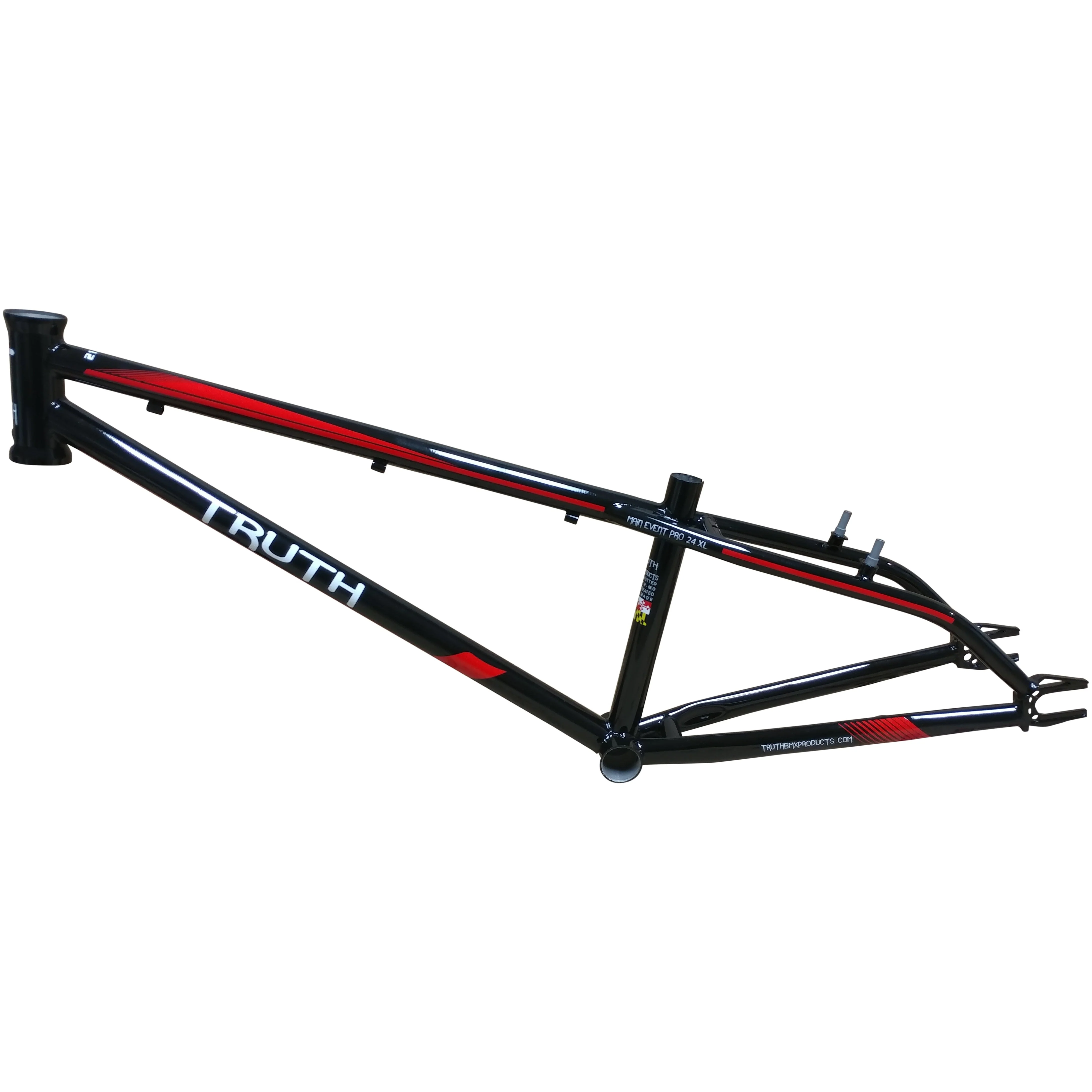 TRUTH BMX| 24" MAIN EVENT CRO-MO TRIPLE BUTTED BMX RACE FRAME - Image 2