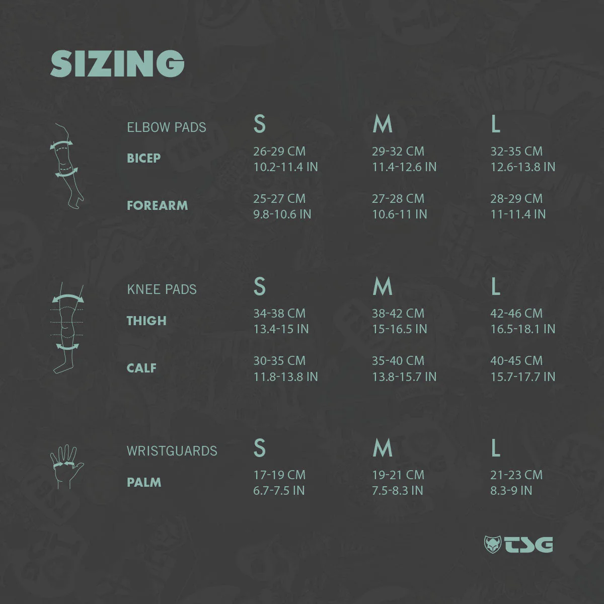 TSG - Basic-Set - Vintage (Skate Pad Set) - Image 3