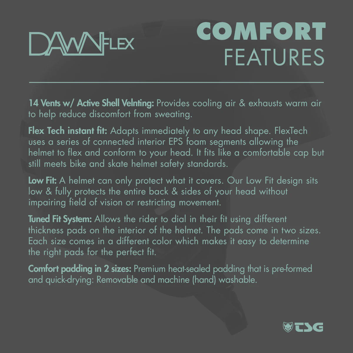 TSG - Dawn Flex Helmet - Image 11