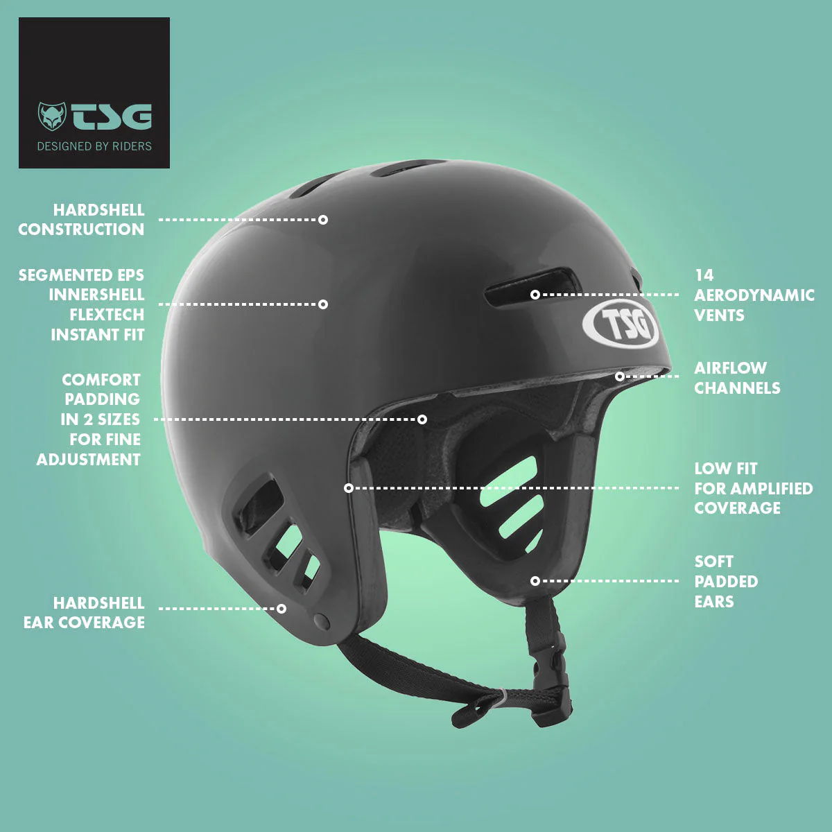 TSG - Dawn Flex Helmet - Image 4