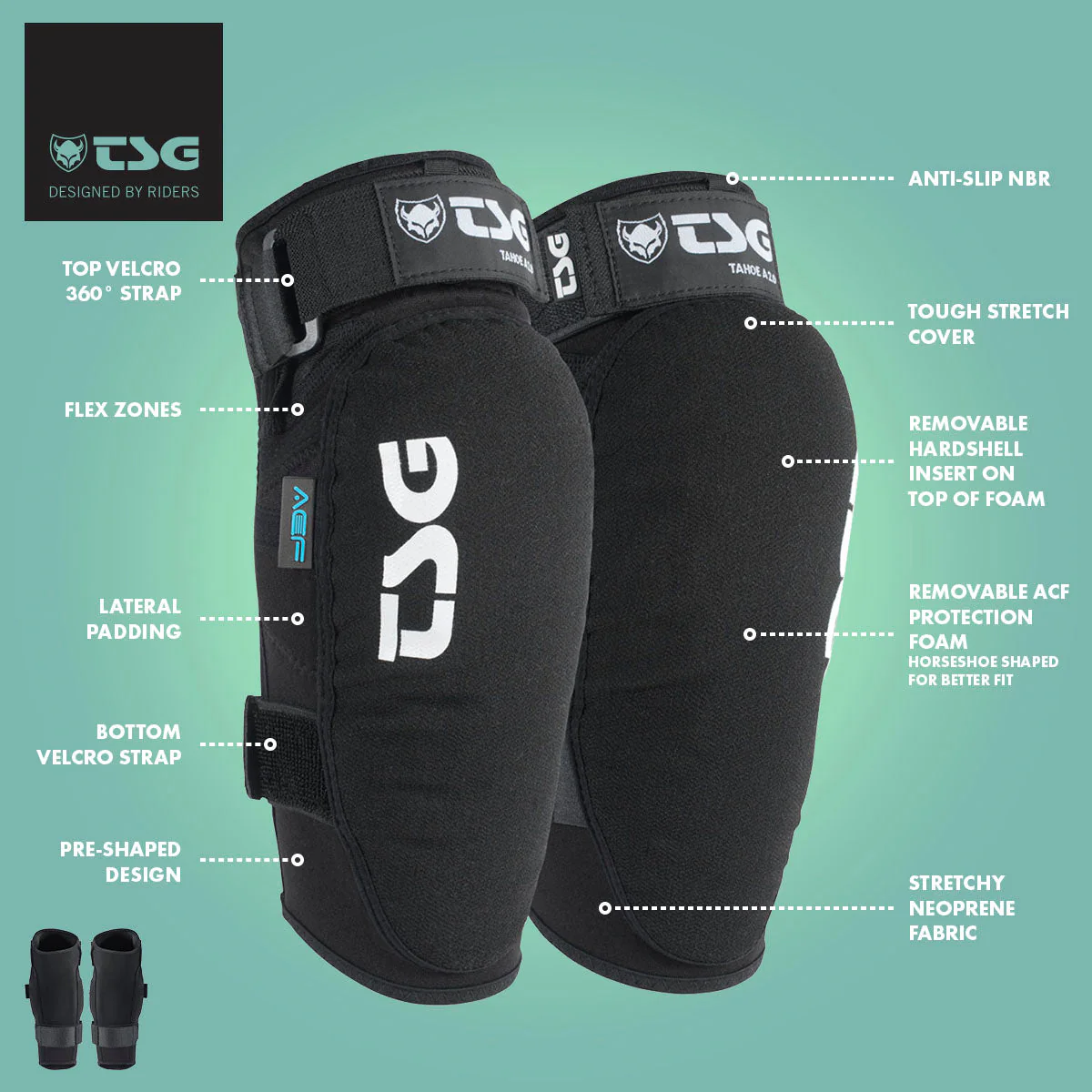 TSG - Elbowguard Tahoe A 2.0 - Image 3