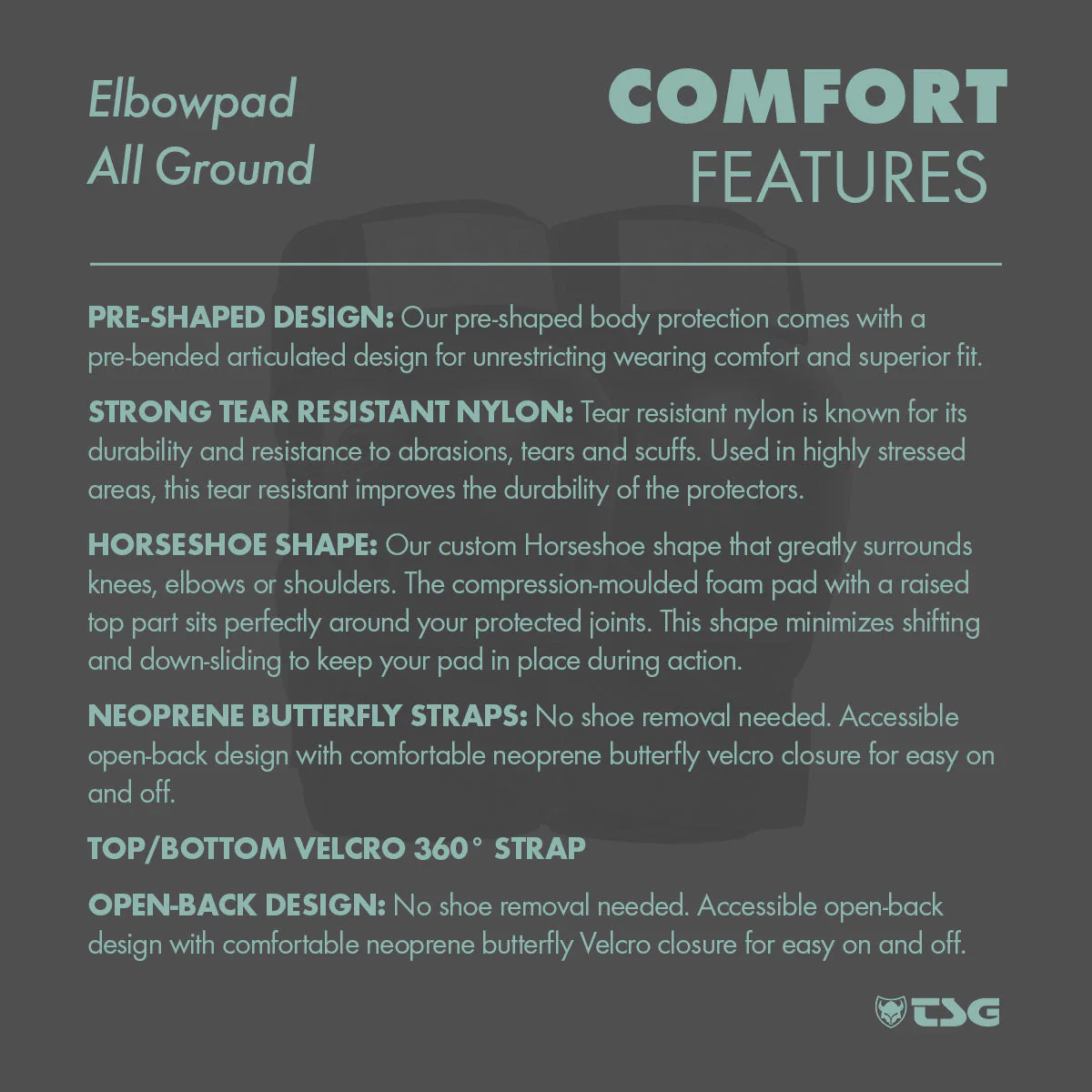 TSG - Elbowpad All Ground - Image 10