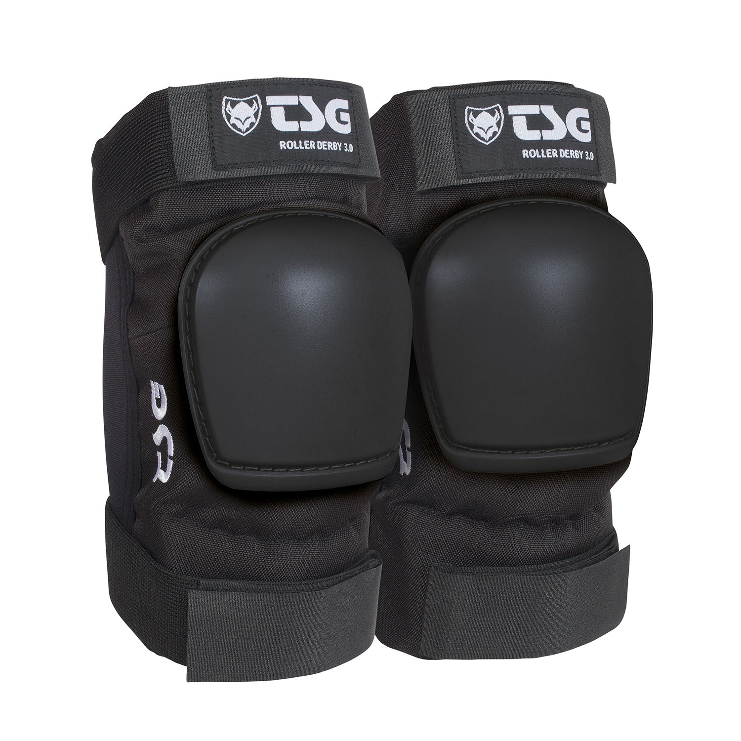 TSG - Elbowpad Roller Derby 3.0 - Black (Roller Skate Elbow Pads) - Image 2