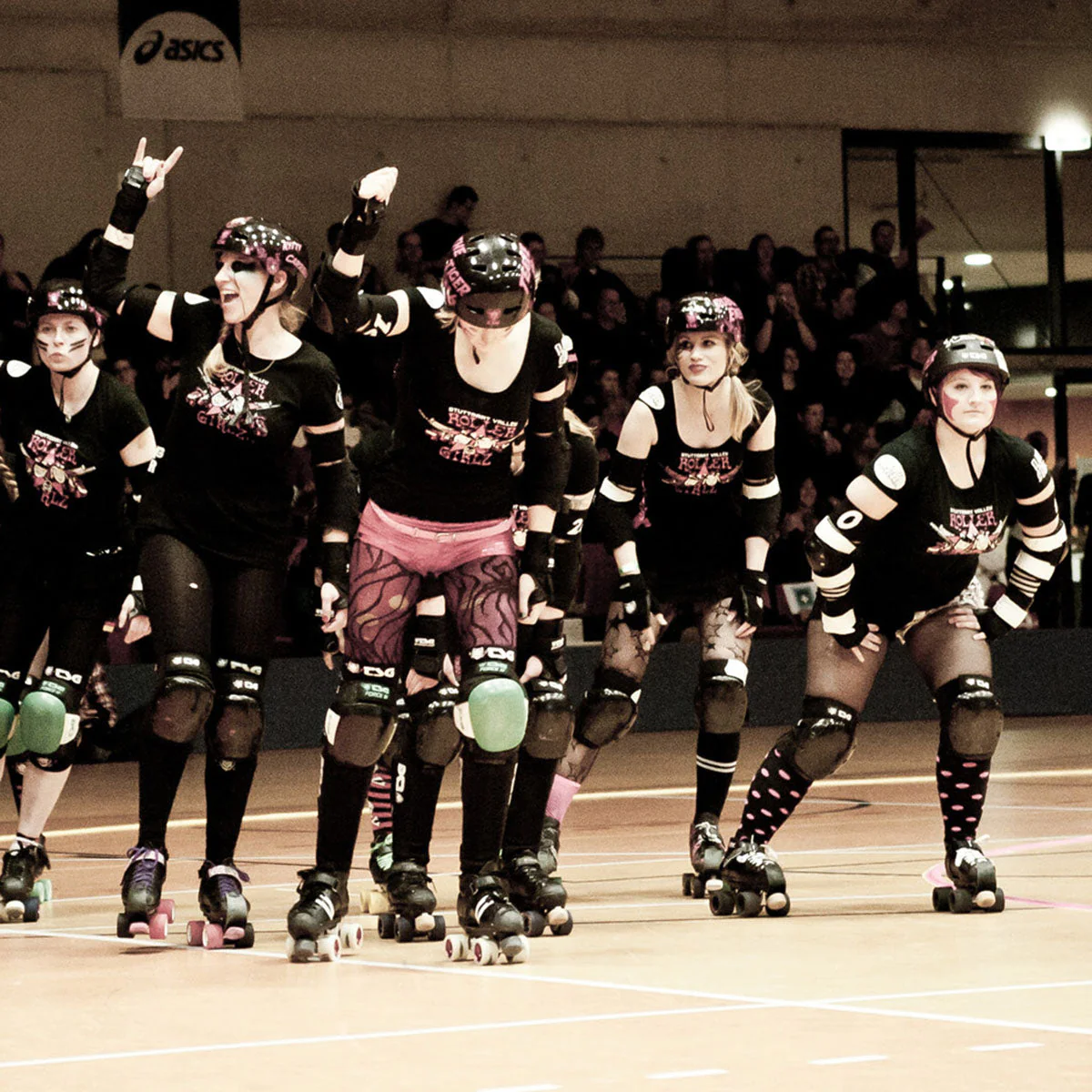 TSG - Elbowpad Roller Derby 3.0 - Black (Roller Skate Elbow Pads) - Image 8