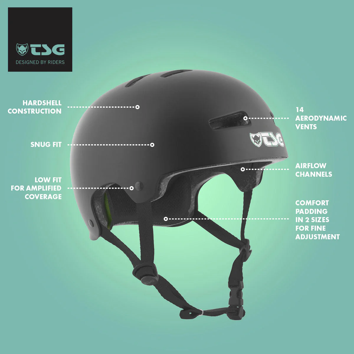 TSG - Evolution Wmn Helmet - Image 7