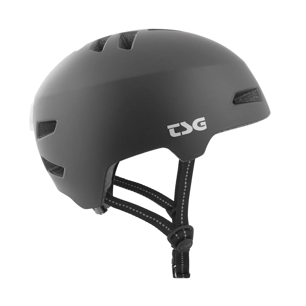 TSG - Helmet - Status Solid Color - Satin Black - Image 4