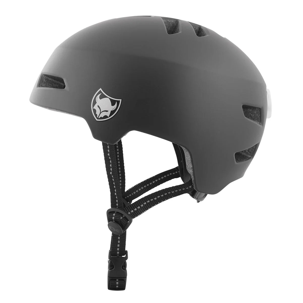 TSG - Helmet - Status Solid Color - Satin Black - Image 6