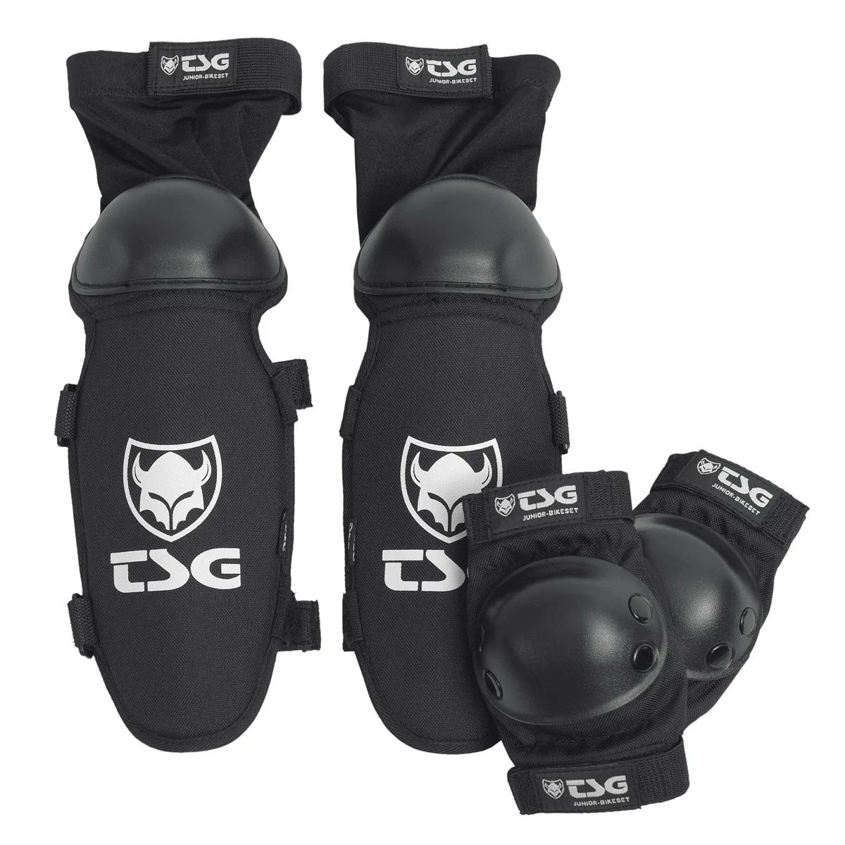 TSG - Junior-Bikeset - Black - TXXS