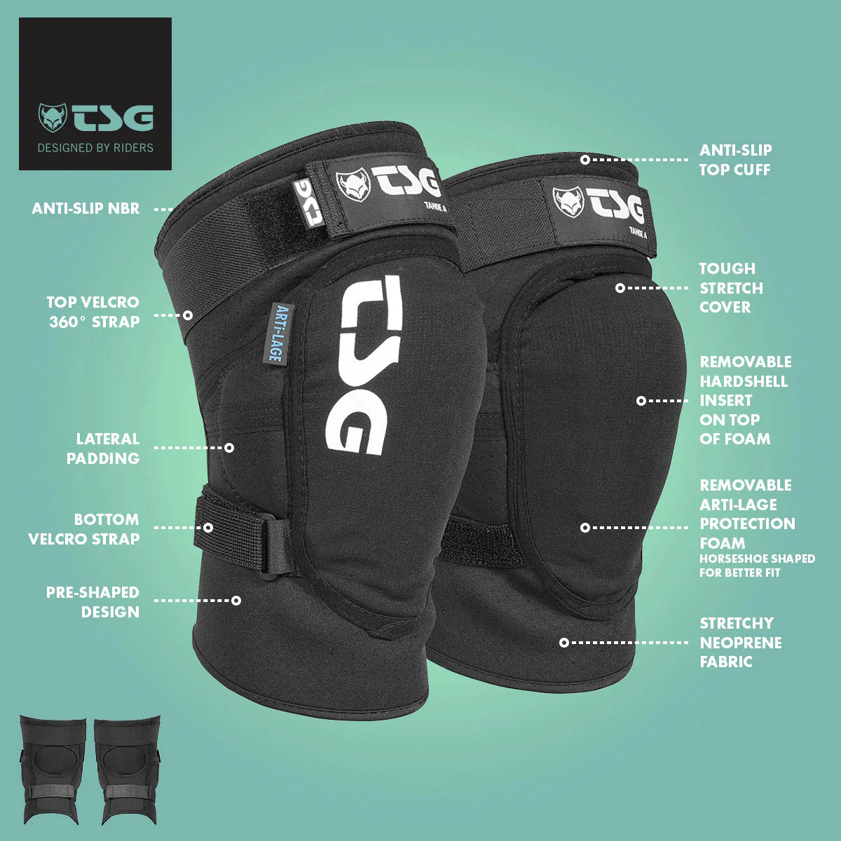 TSG - Kneeguard Tahoe A - Image 10