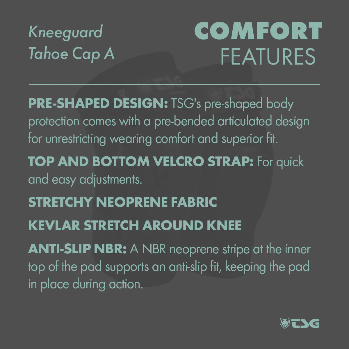 TSG - Kneeguard Tahoe A - Image 11