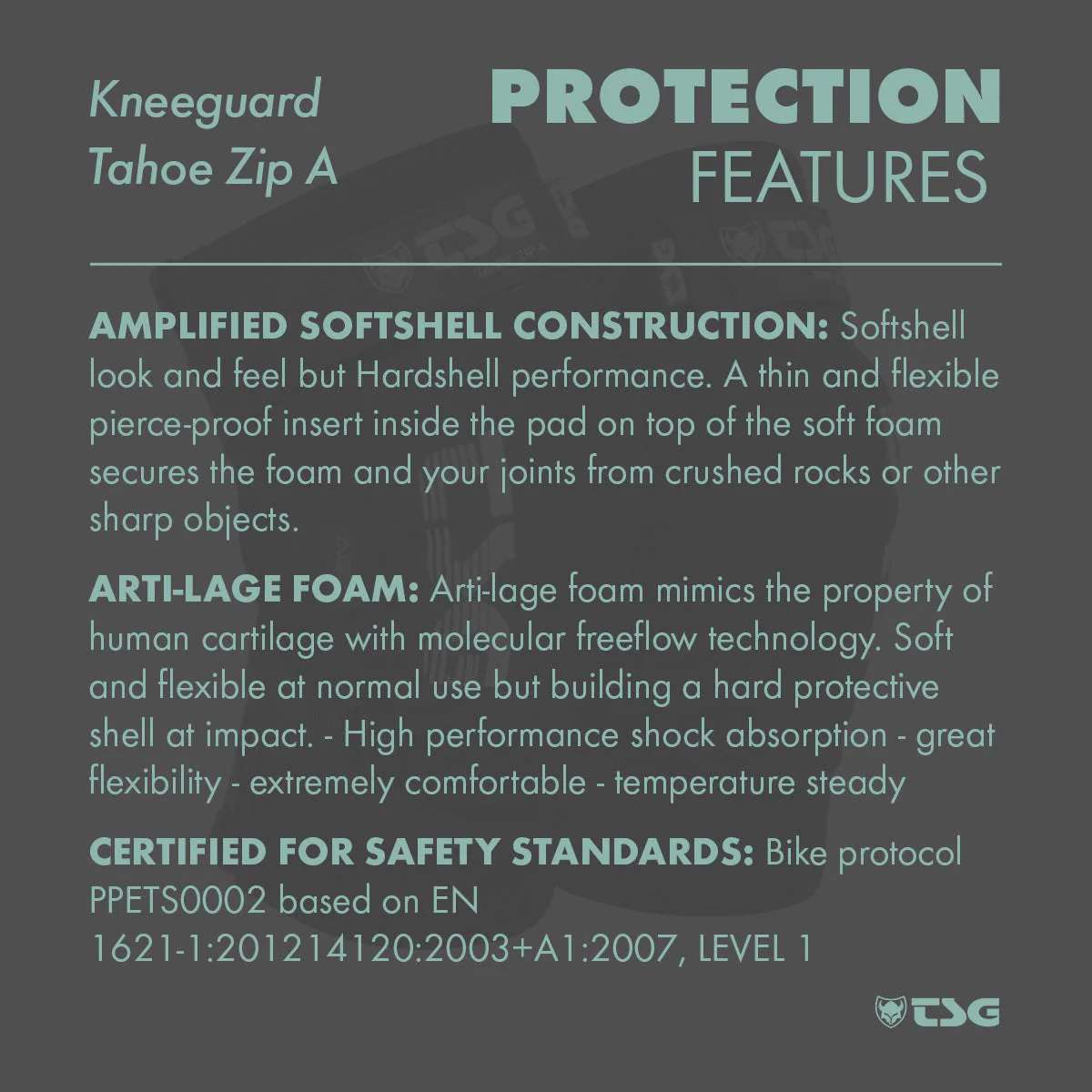 TSG - Kneeguard Tahoe Zip A - Image 7