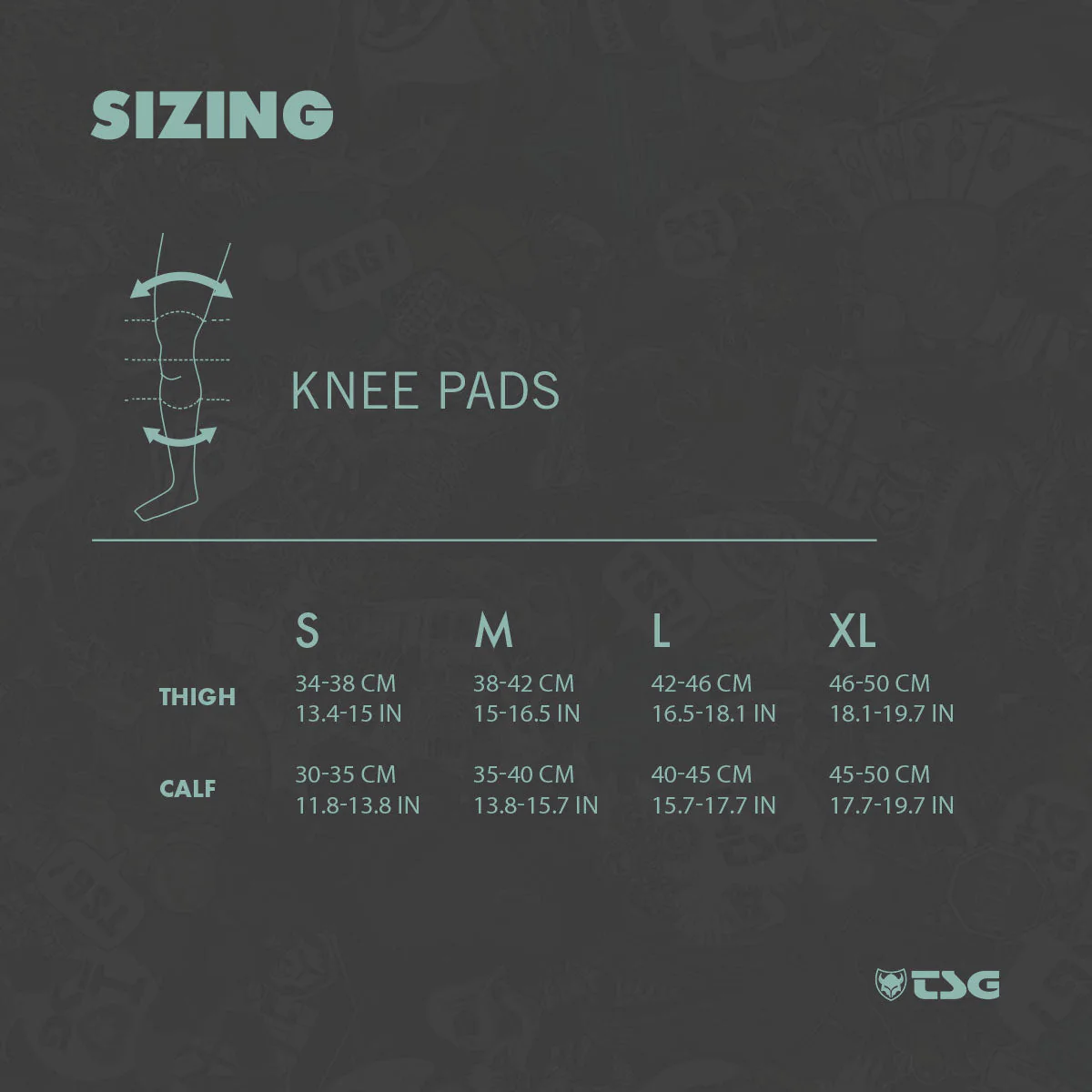 TSG - Kneepad Force V (Skate Knee Pads) - Image 7