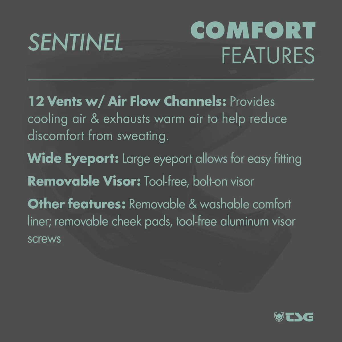 TSG - Sentinel Helmet - Full Face Downhill MTB - Image 21