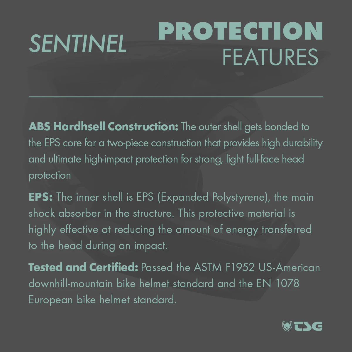 TSG - Sentinel Helmet - Full Face Downhill MTB - Image 22