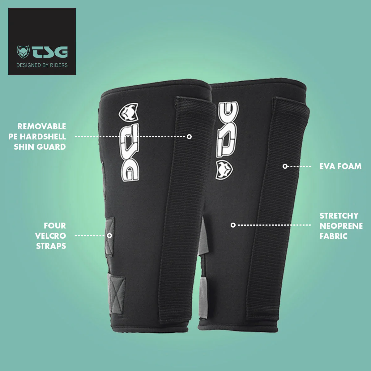 TSG - Shinguard BMX - Image 2