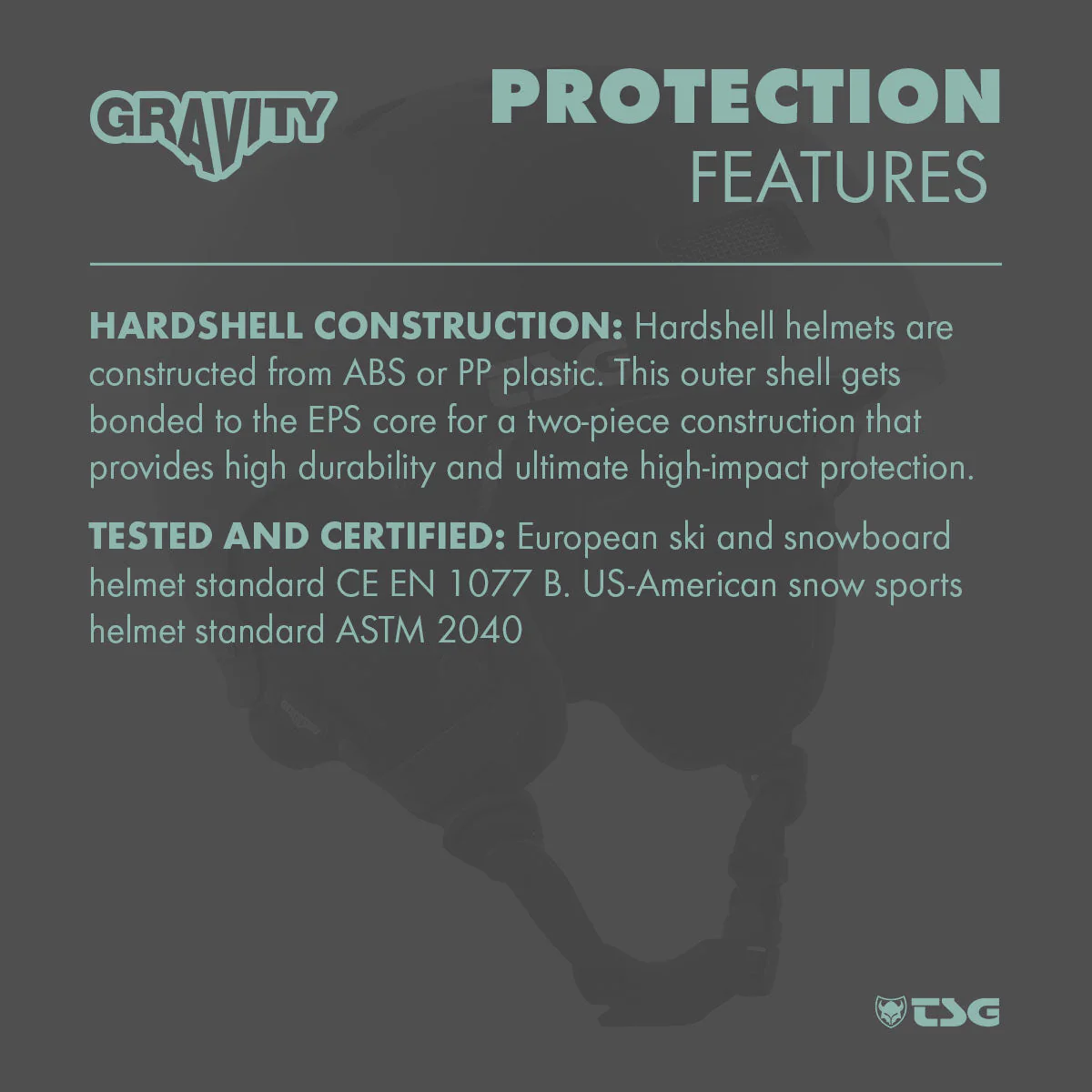 TSG - Ski/Snowboard Helmet - Gravity Asian Fit - Image 5