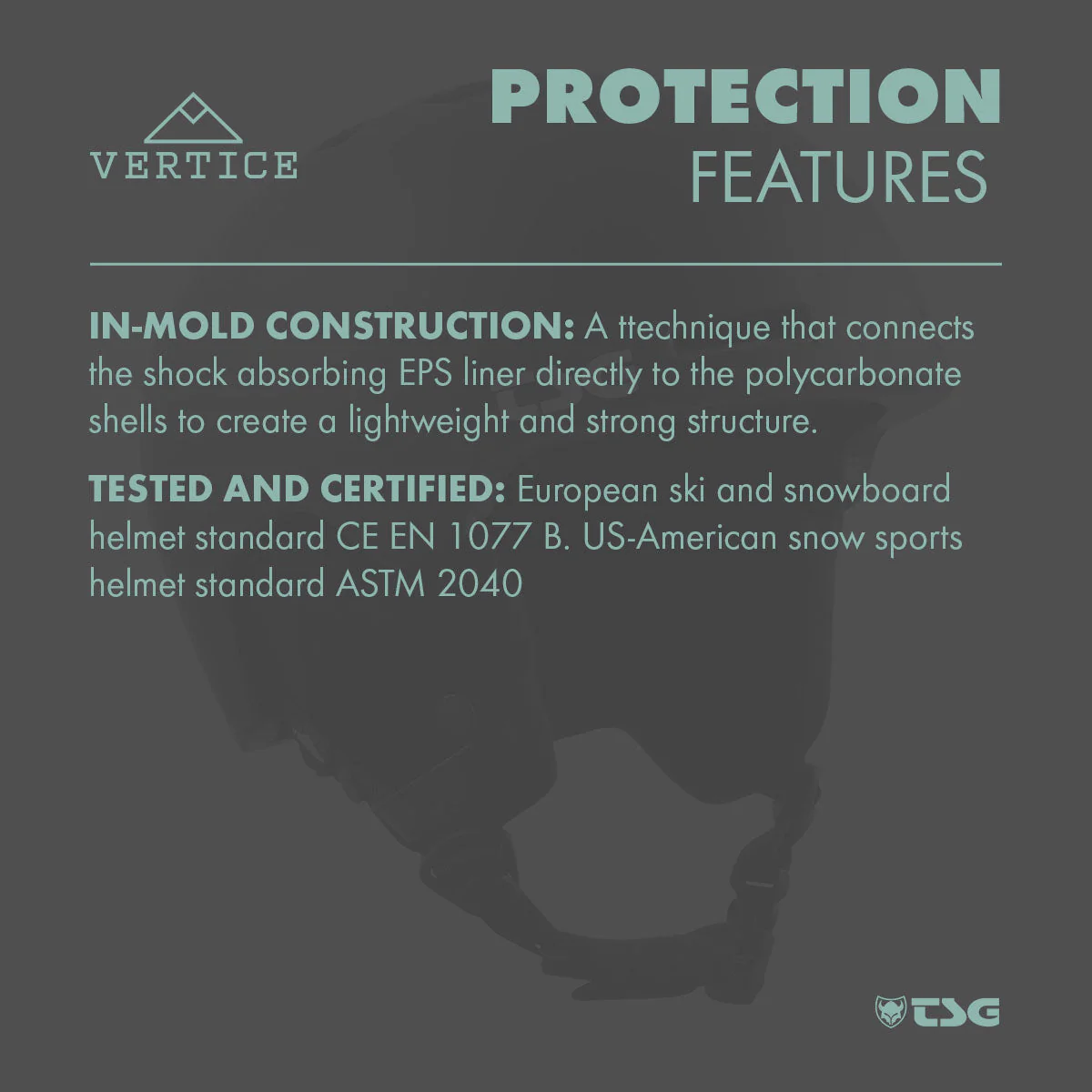 TSG - Ski/Snowboard Helmet - Vertice - Image 7